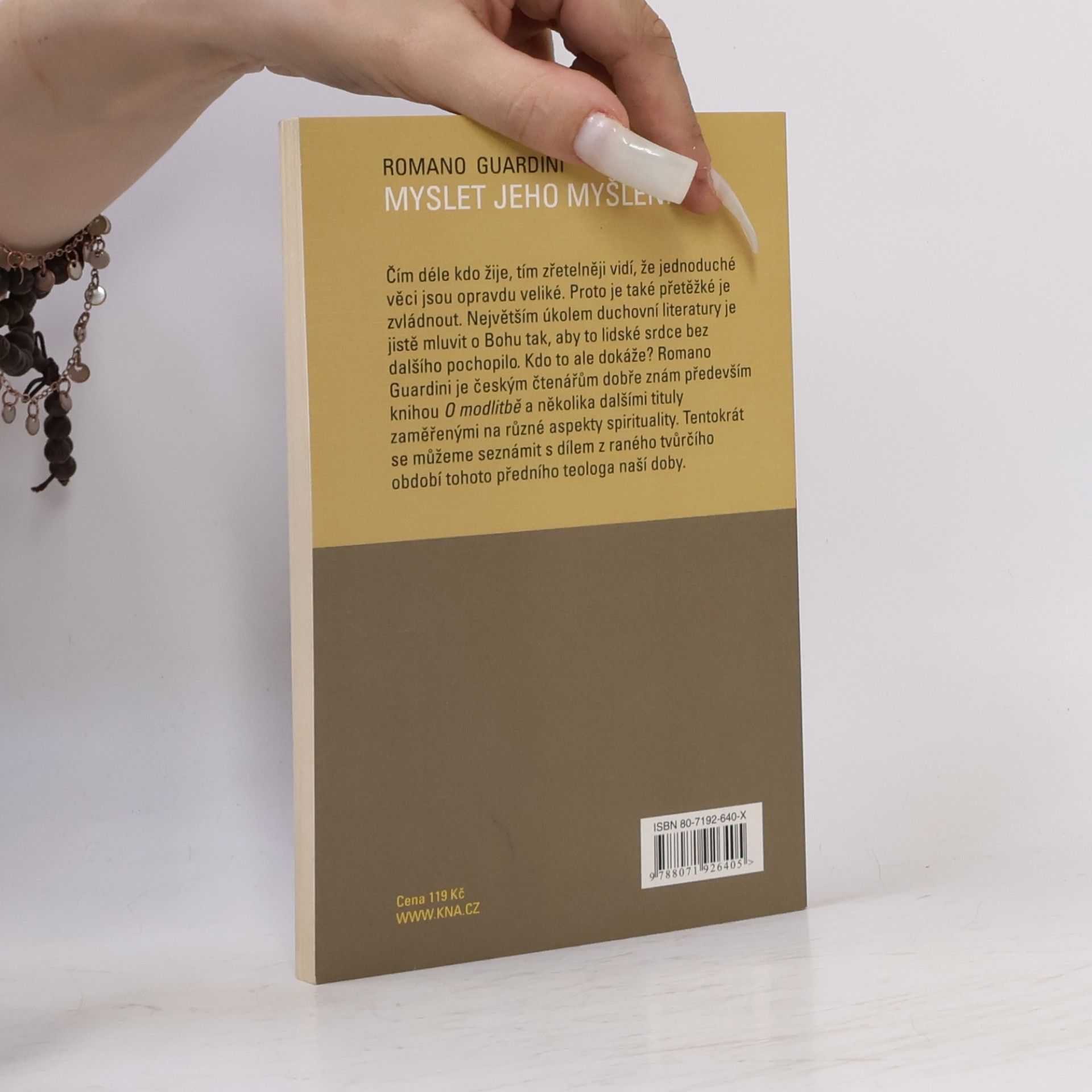 Romano Guardini Myslet jeho myšlenkami
