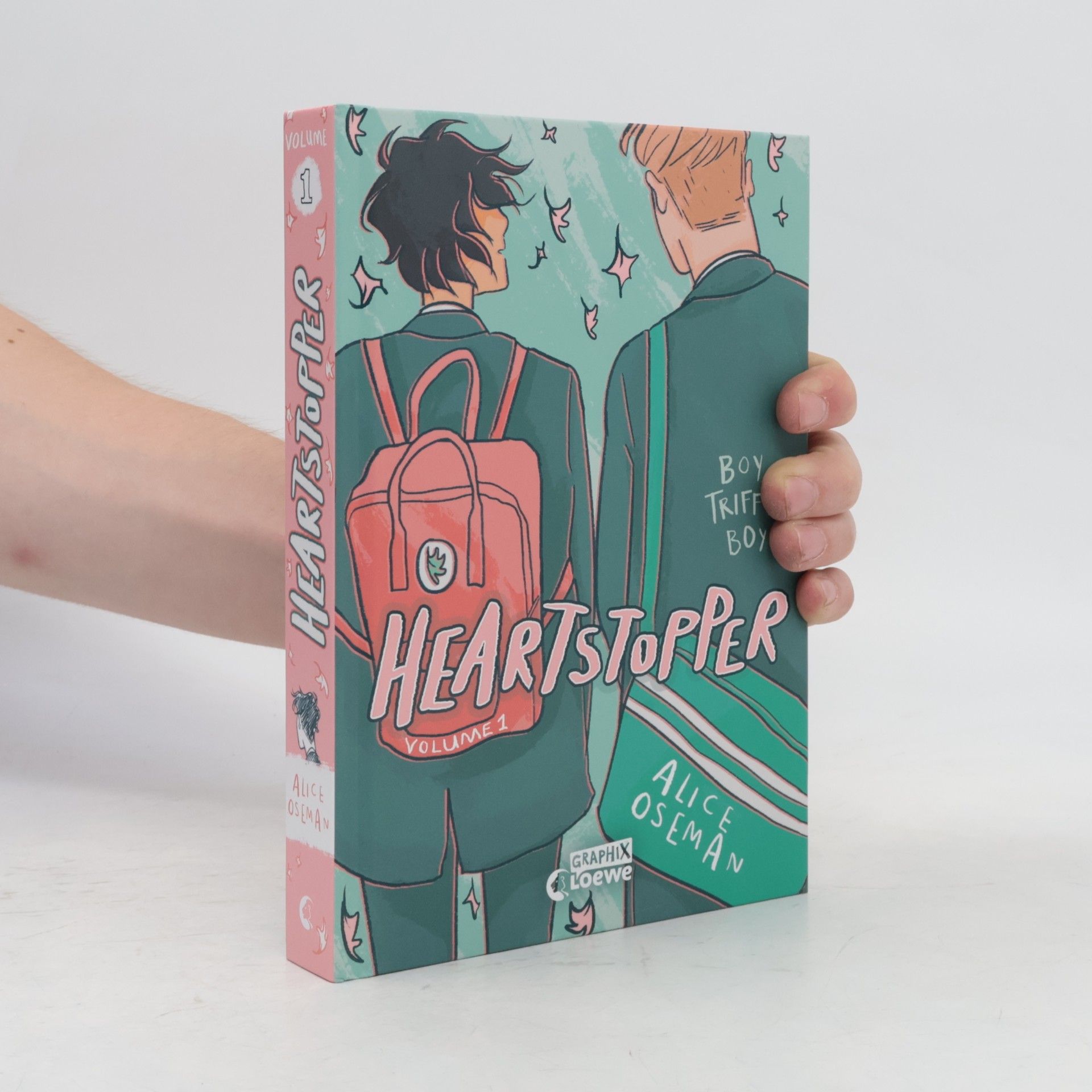 Alice Oseman Heartstopper 1