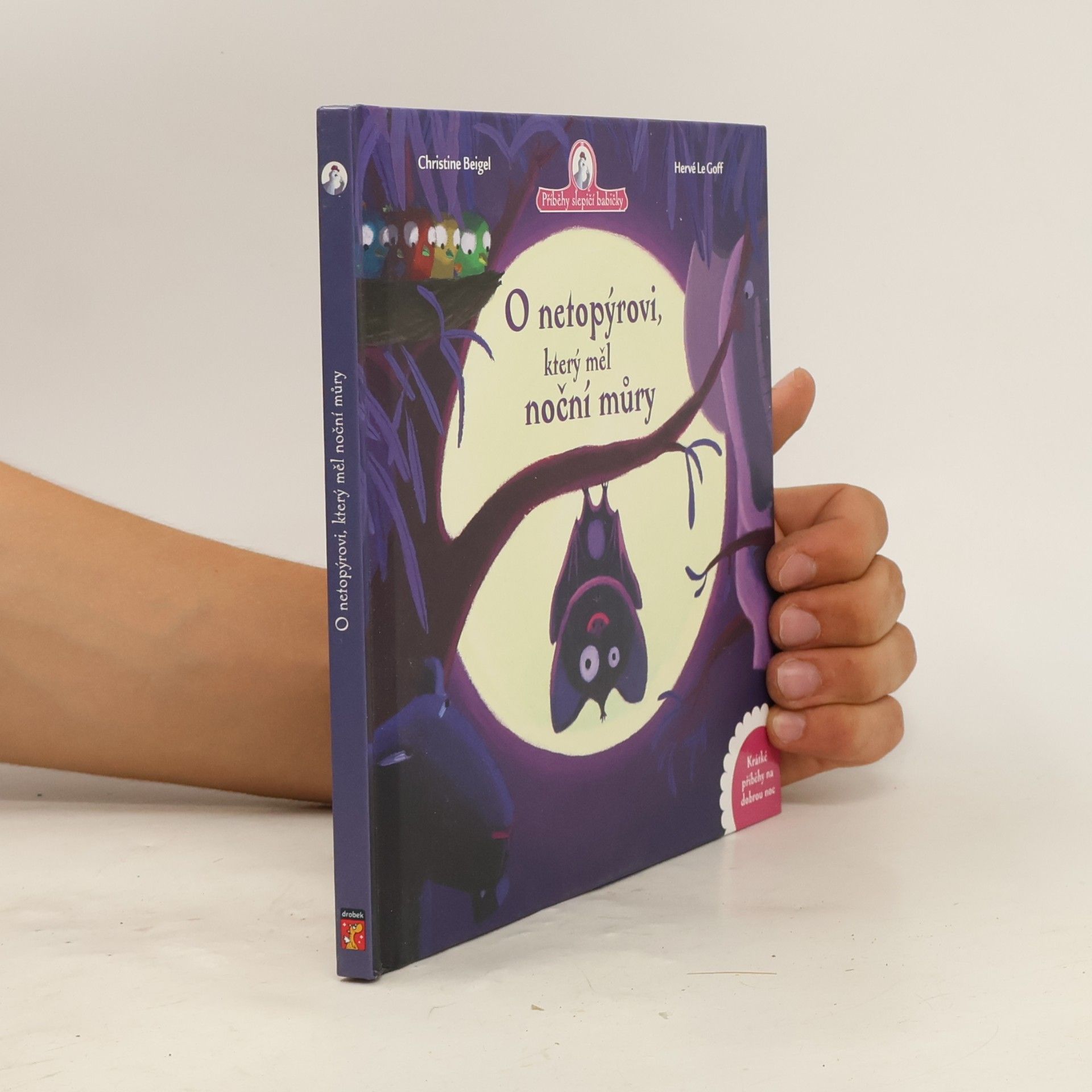 Marguerite S. O netopýrovi, který měl noční můry