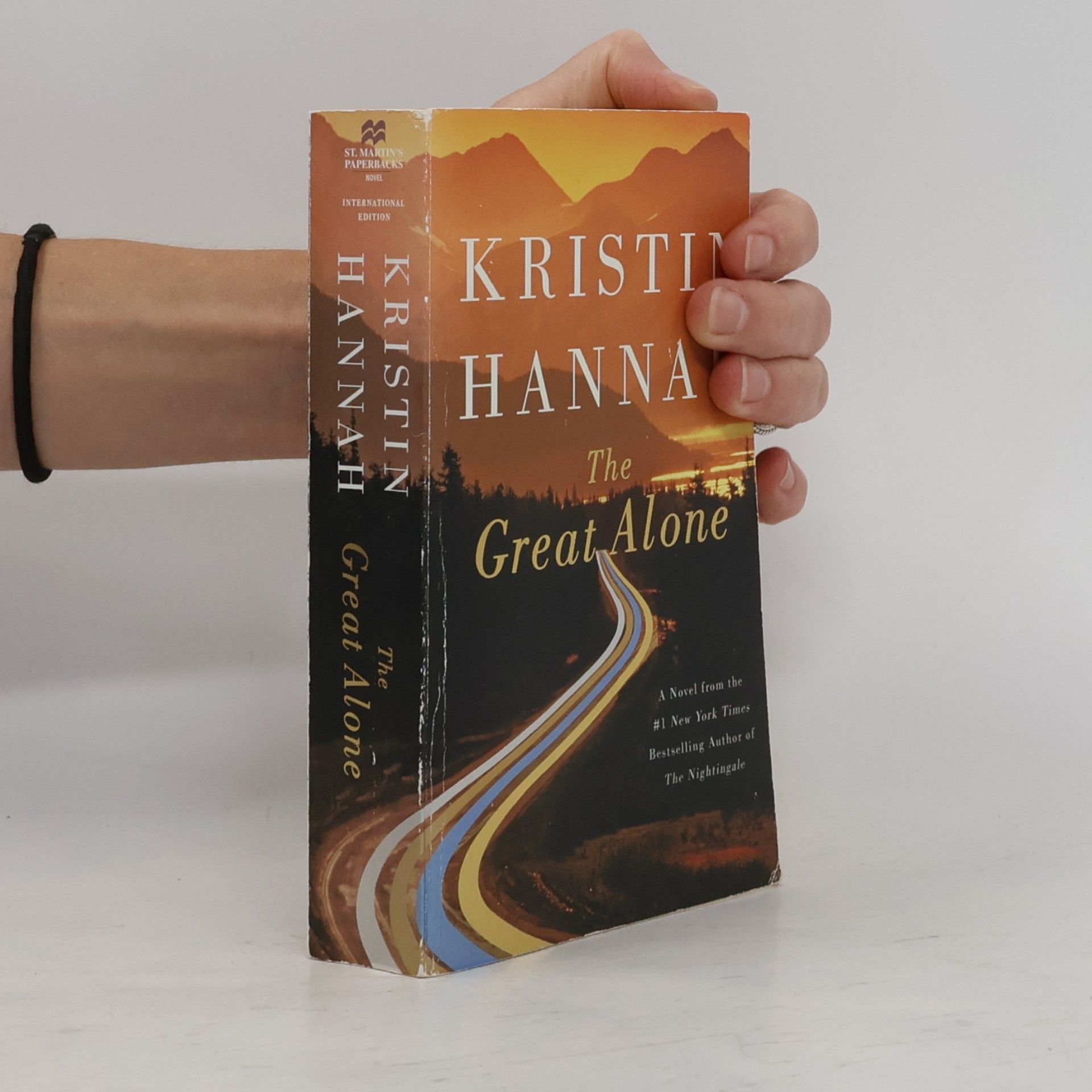 Kristin Hannah The great alone