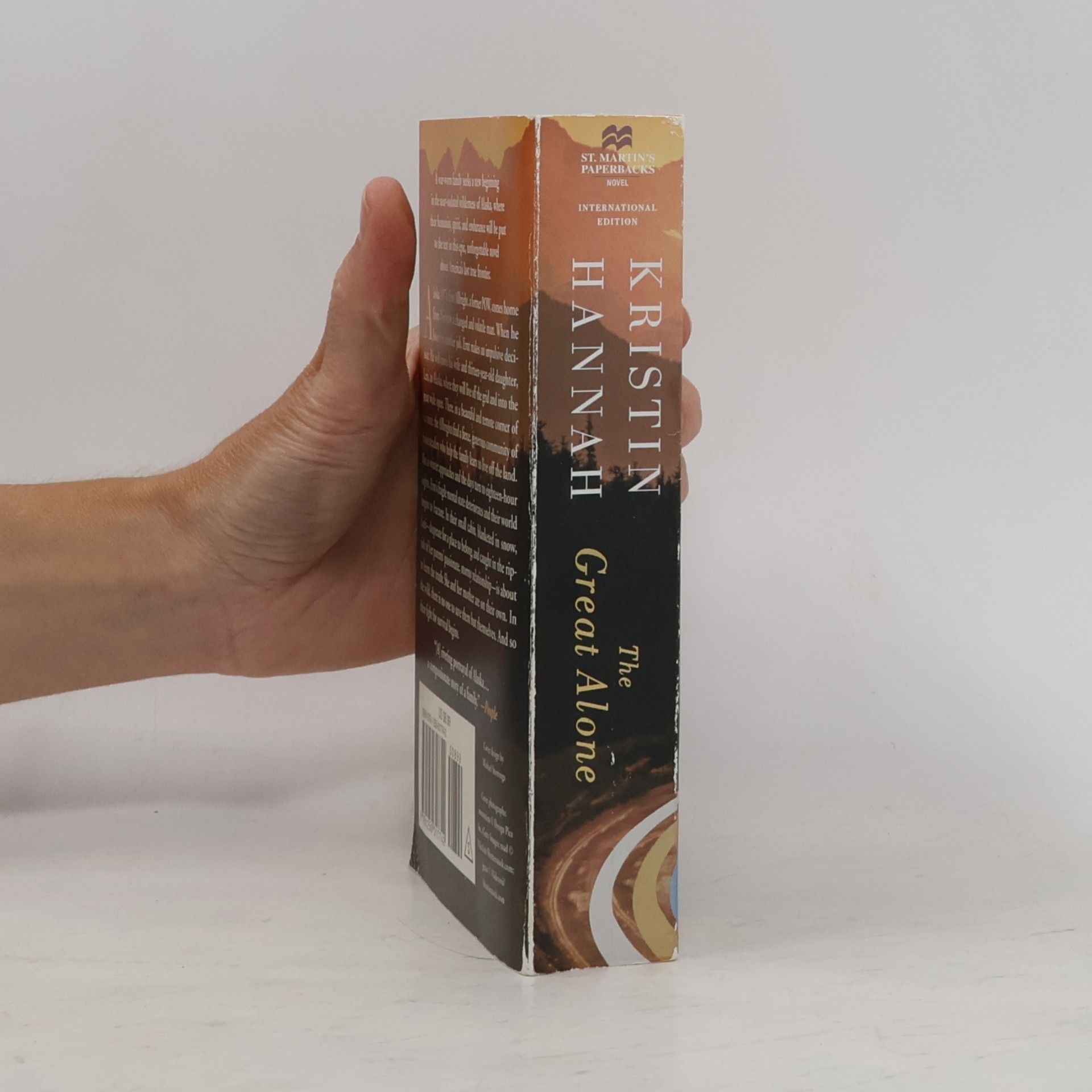 Kristin Hannah The great alone