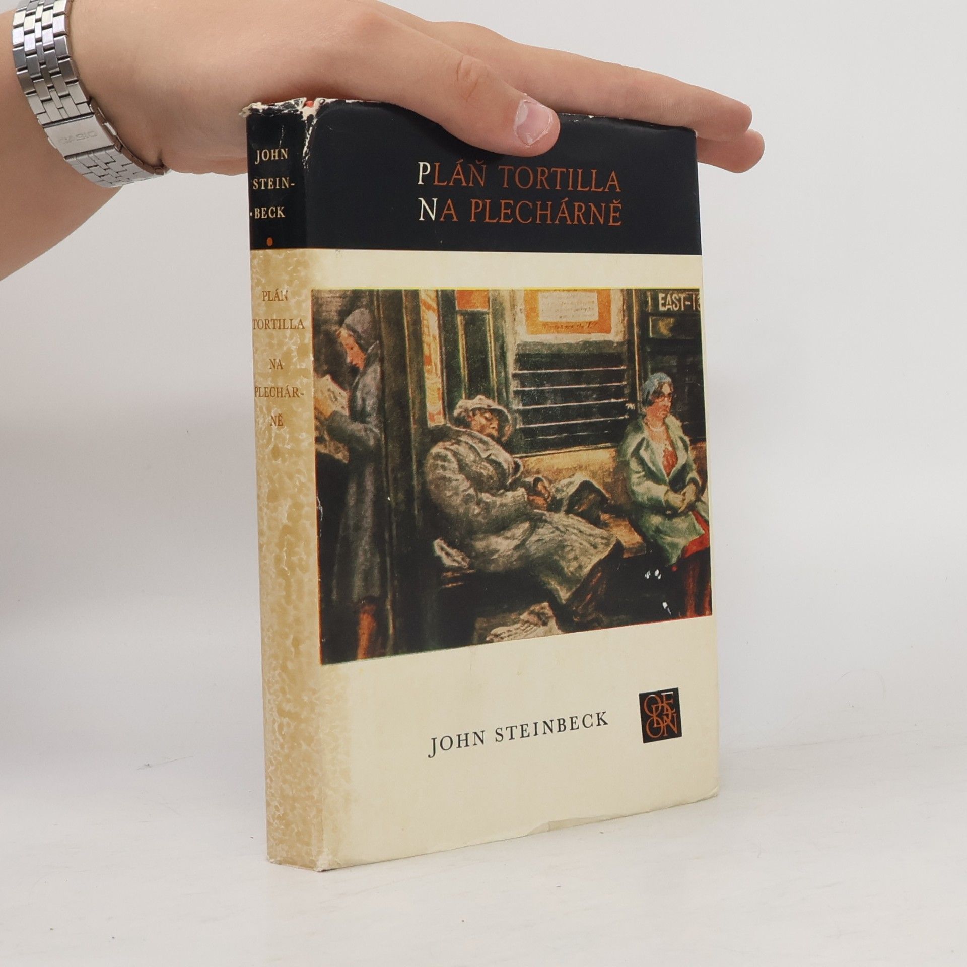 John Steinbeck Pláň Tortilla. Na plechárně