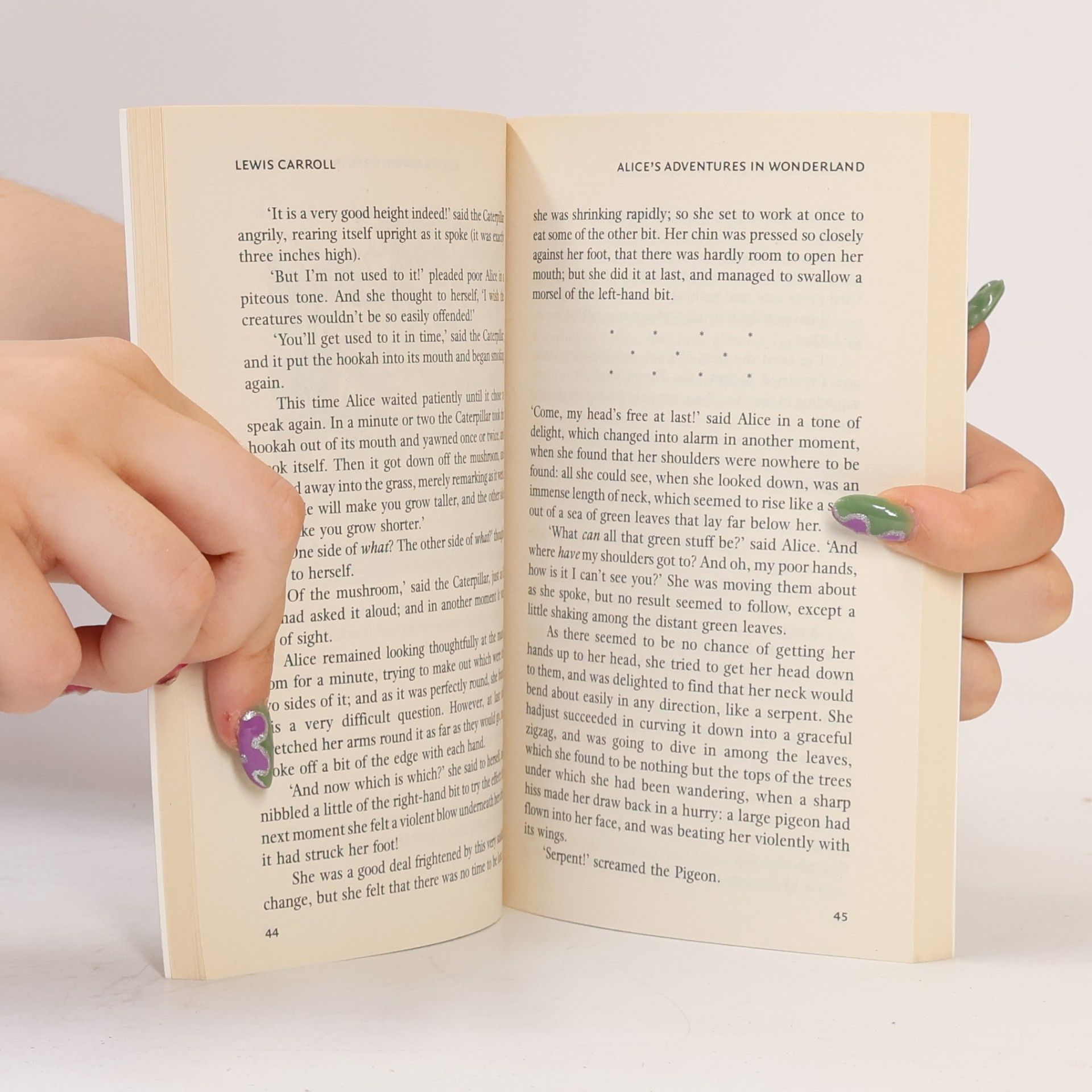 Lewis Carroll Alice's adventures in wonderland