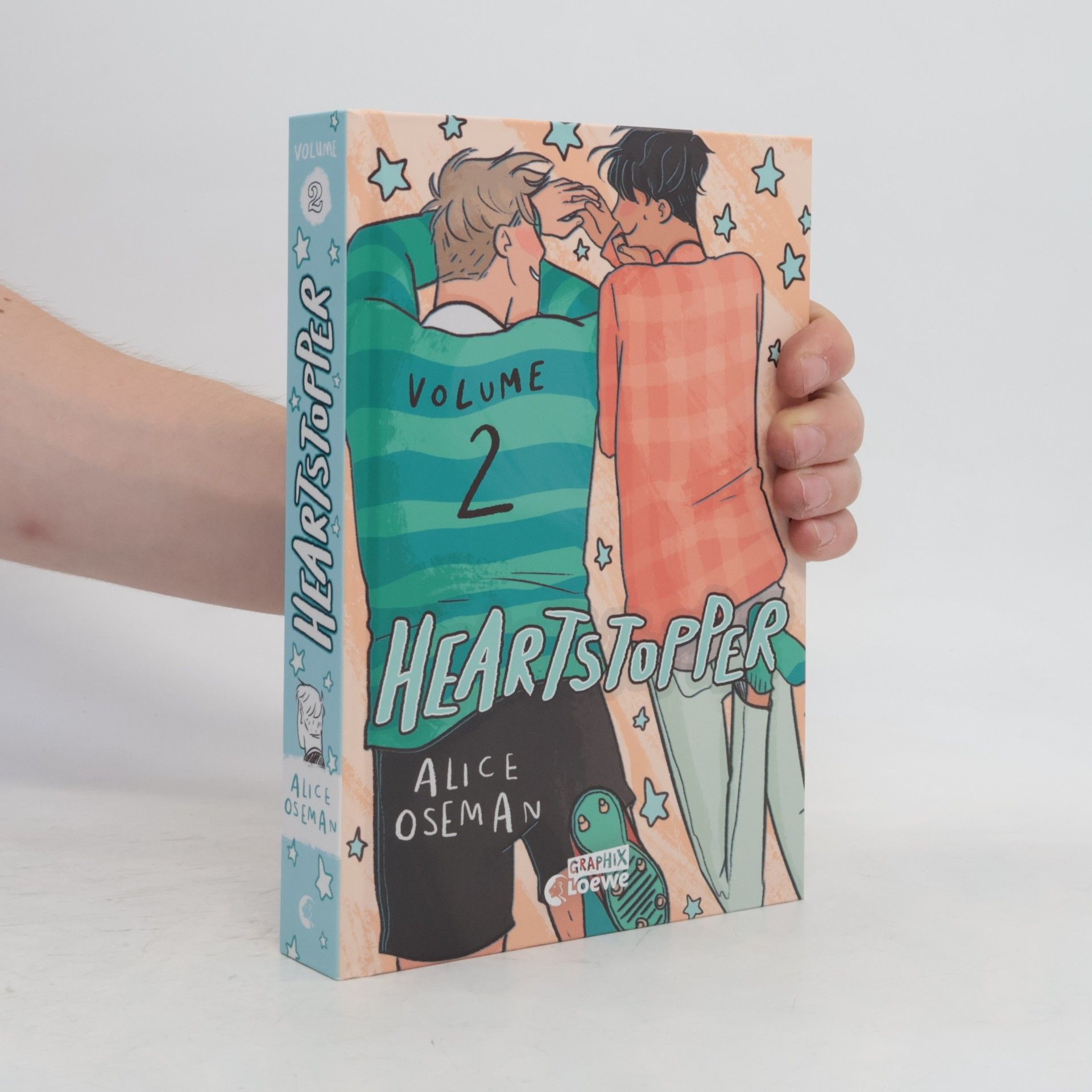 Alice Oseman Heartstopper 2