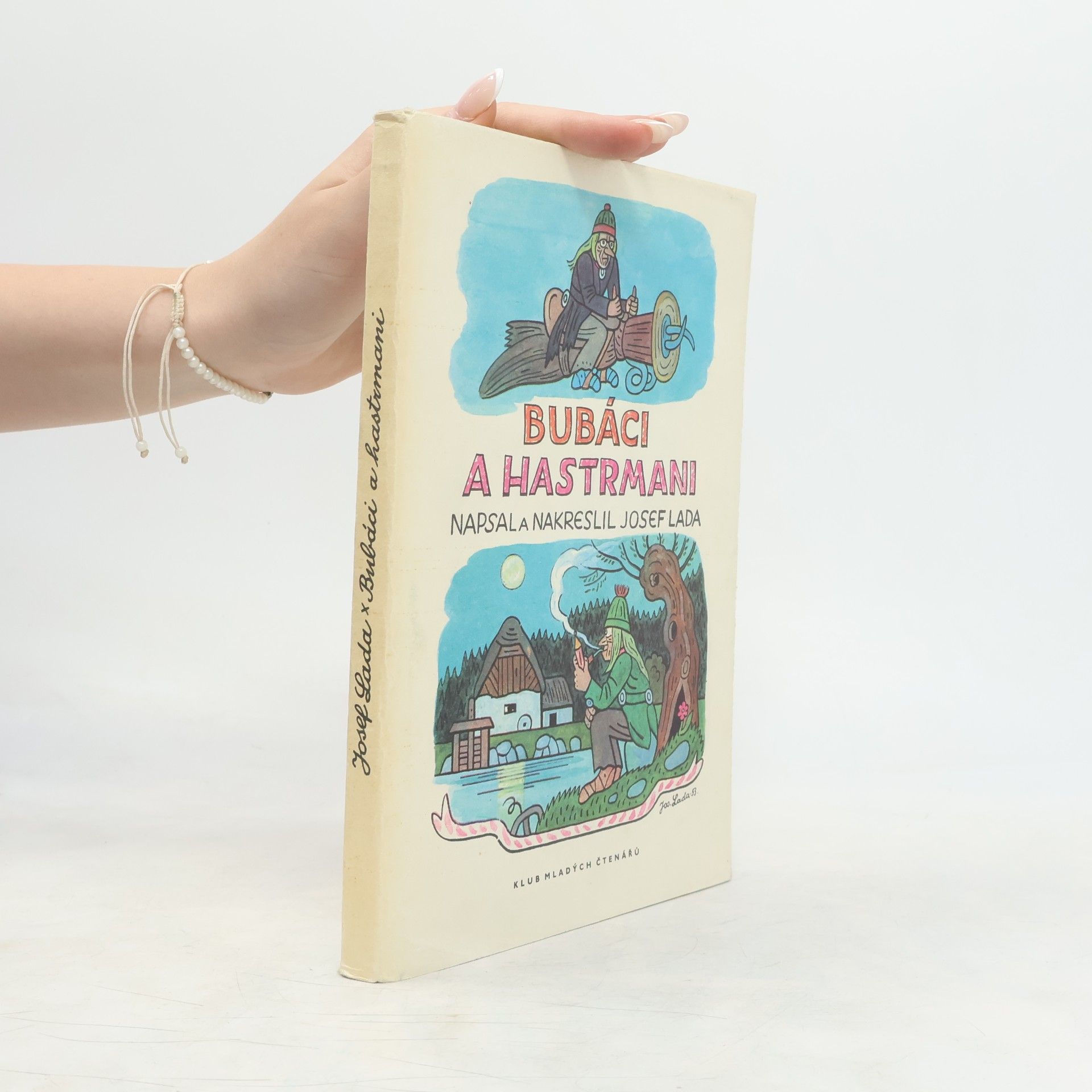 Josef Lada Bubáci a hastrmani