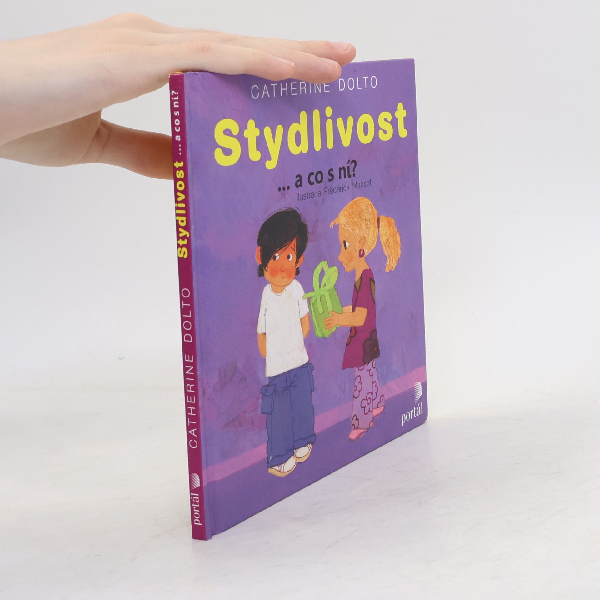 Frédérick Mansot Stydlivost --a co s ní?