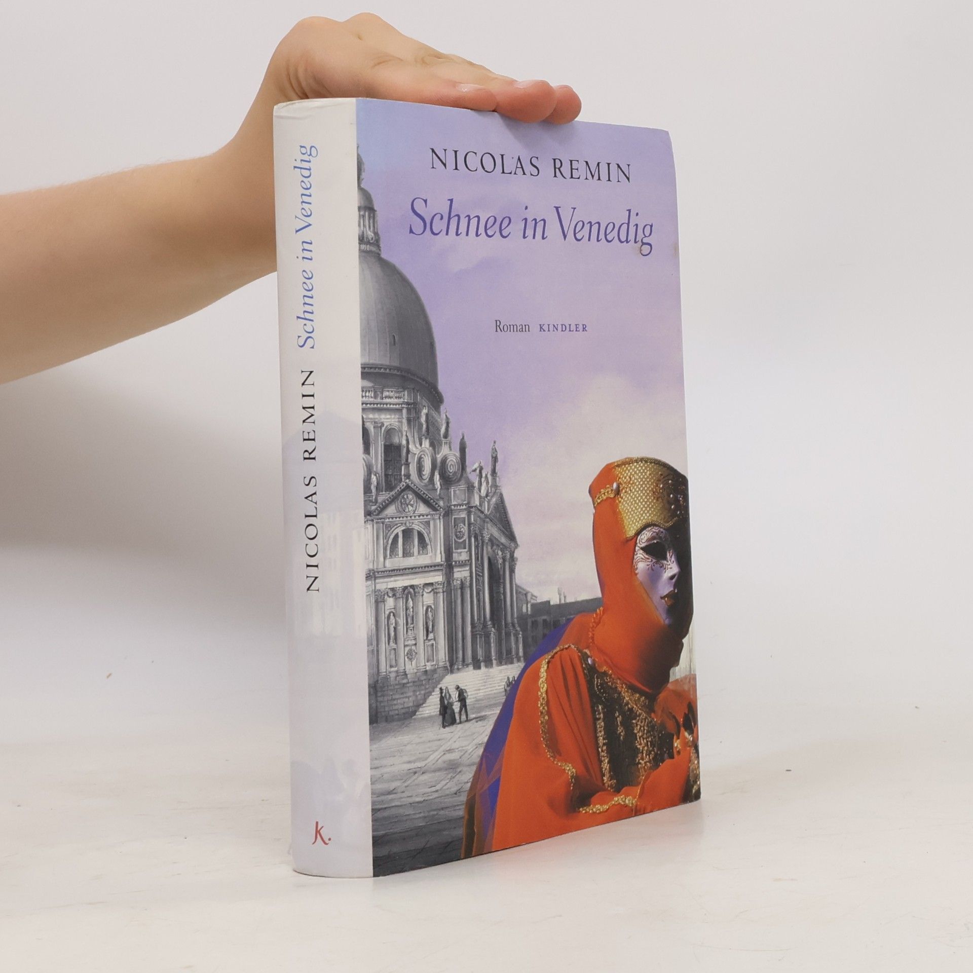 Nicolas Remin Schnee in Venedig