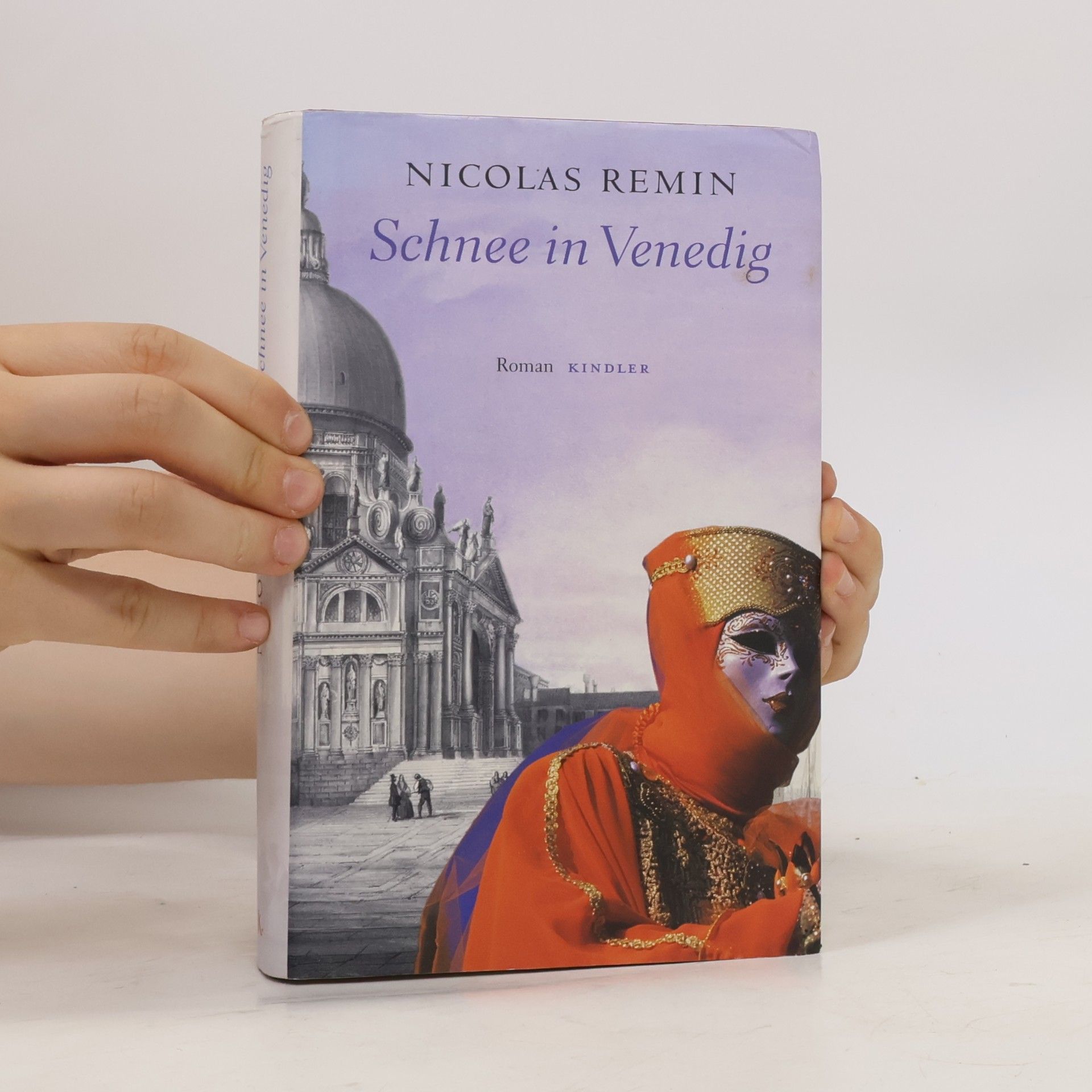 Nicolas Remin Schnee in Venedig
