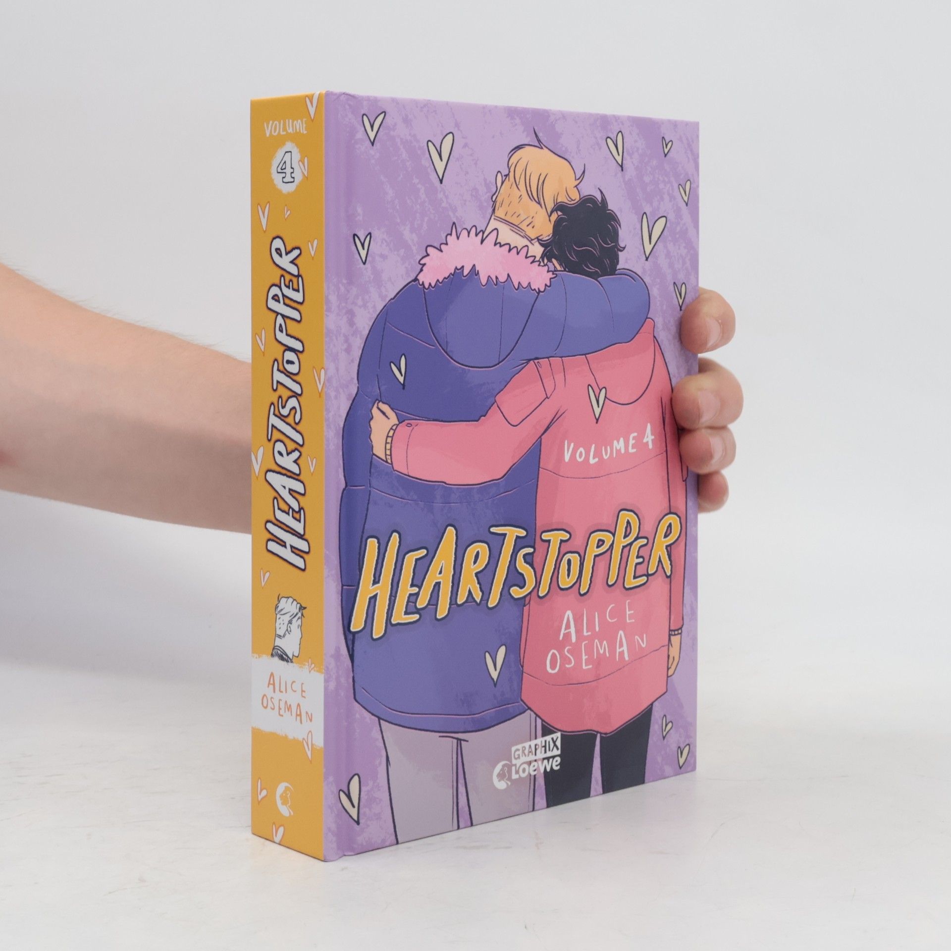 Alice Oseman Heartstopper Volume 4
