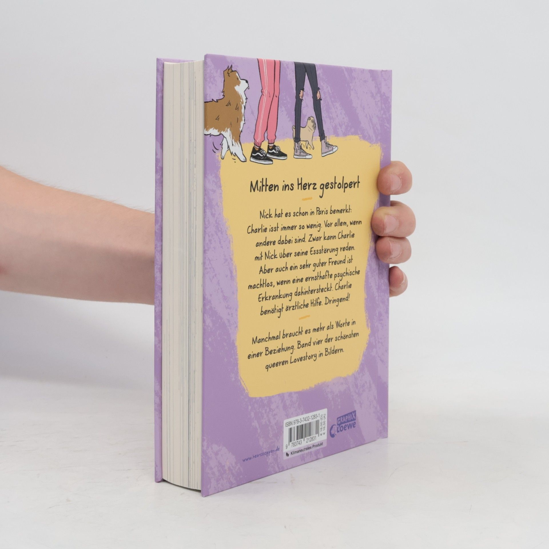 Alice Oseman Heartstopper Volume 4