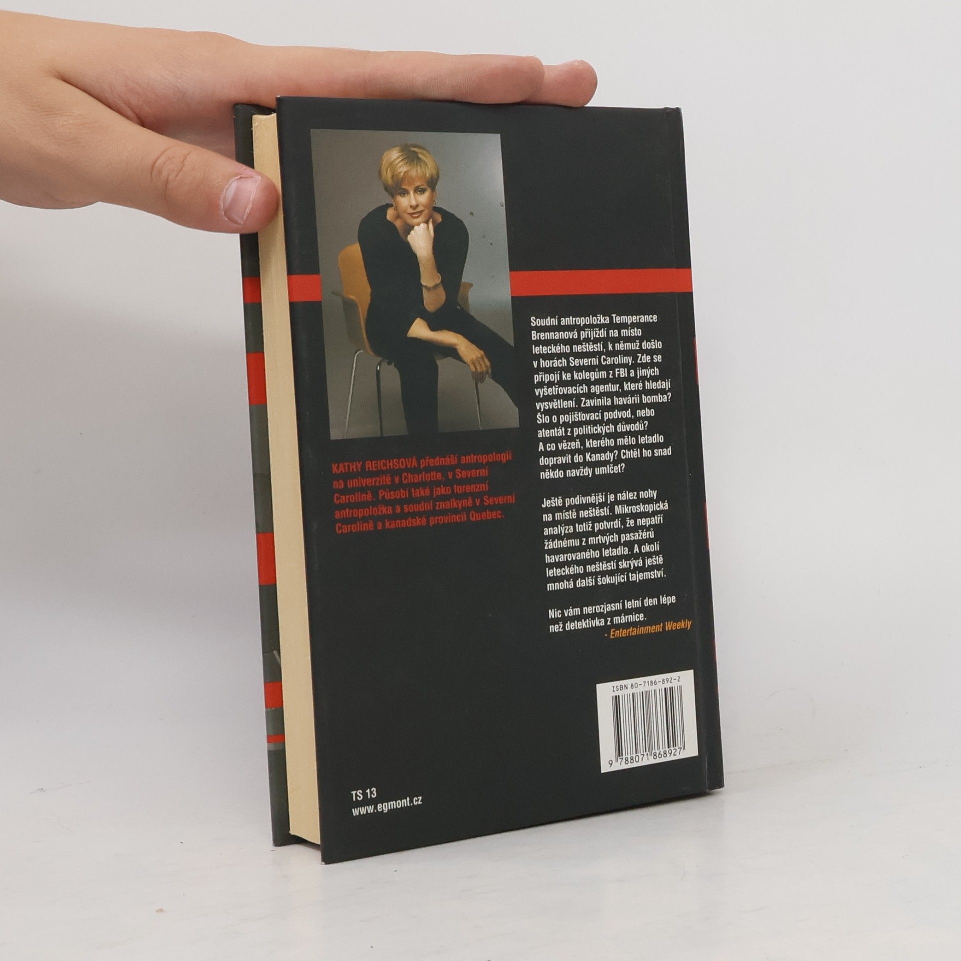 Kathy Reichs Osudová cesta