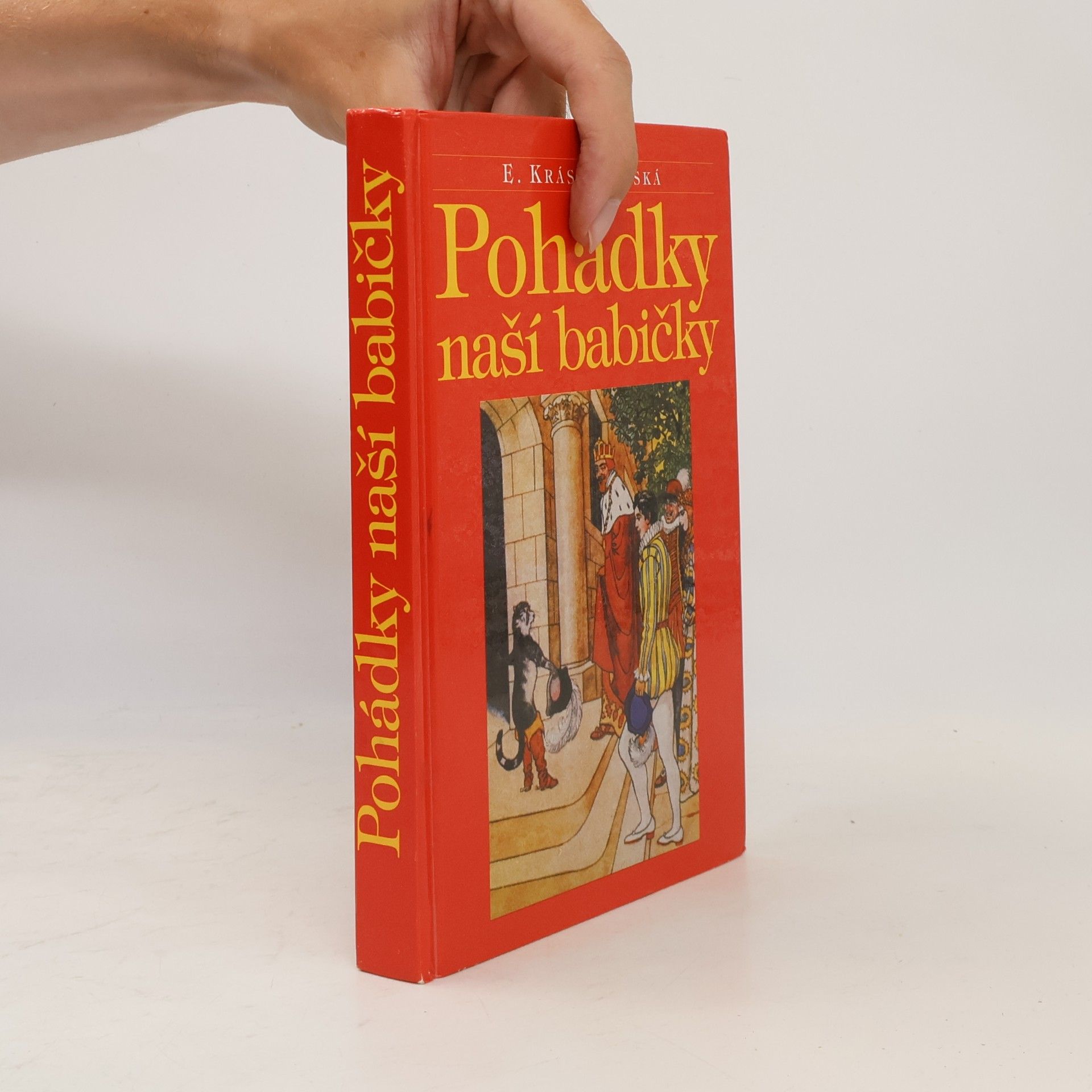 Eliška Krásnohorská Pohádky naší babičky