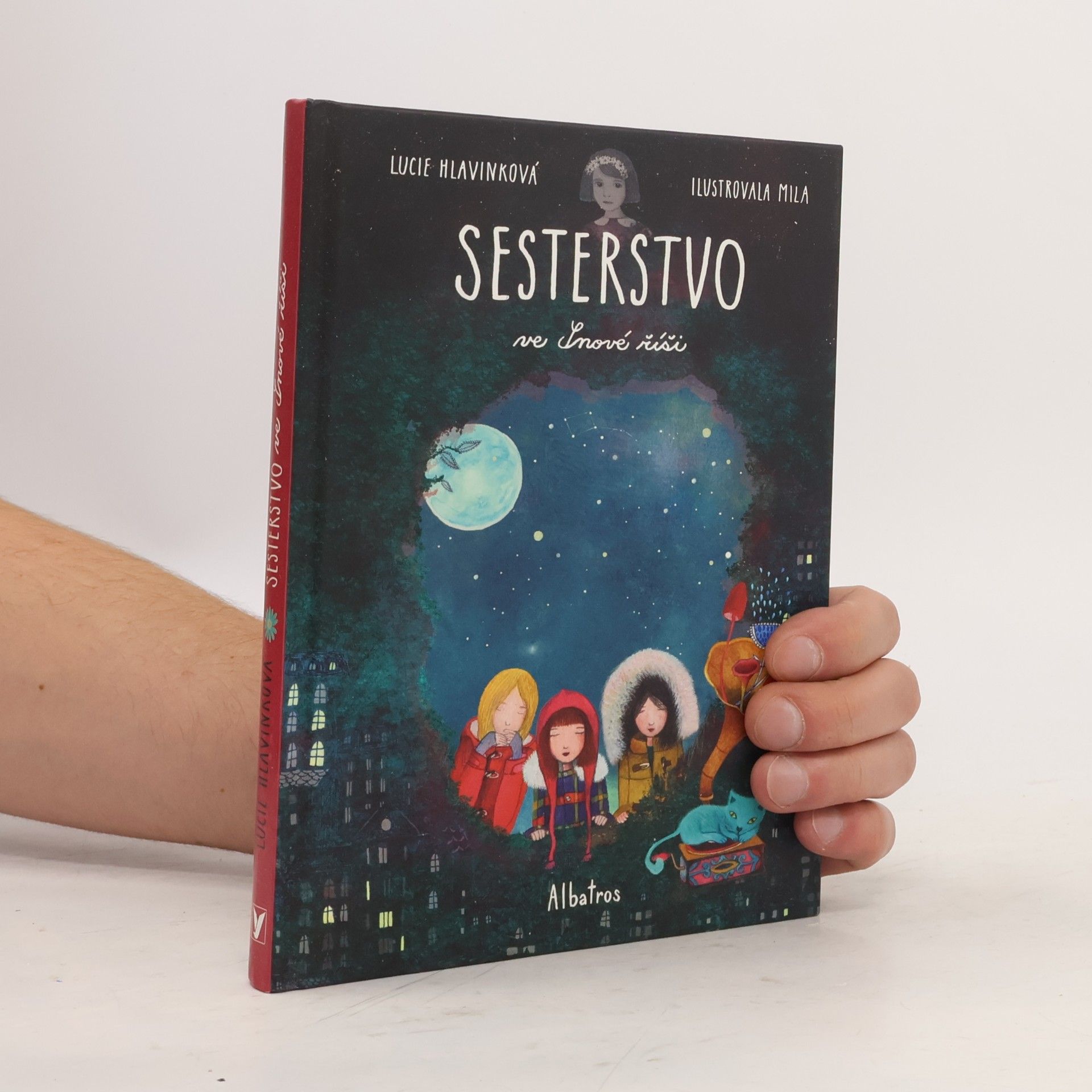 Lucie Hlavinková Sesterstvo ve Snové říši