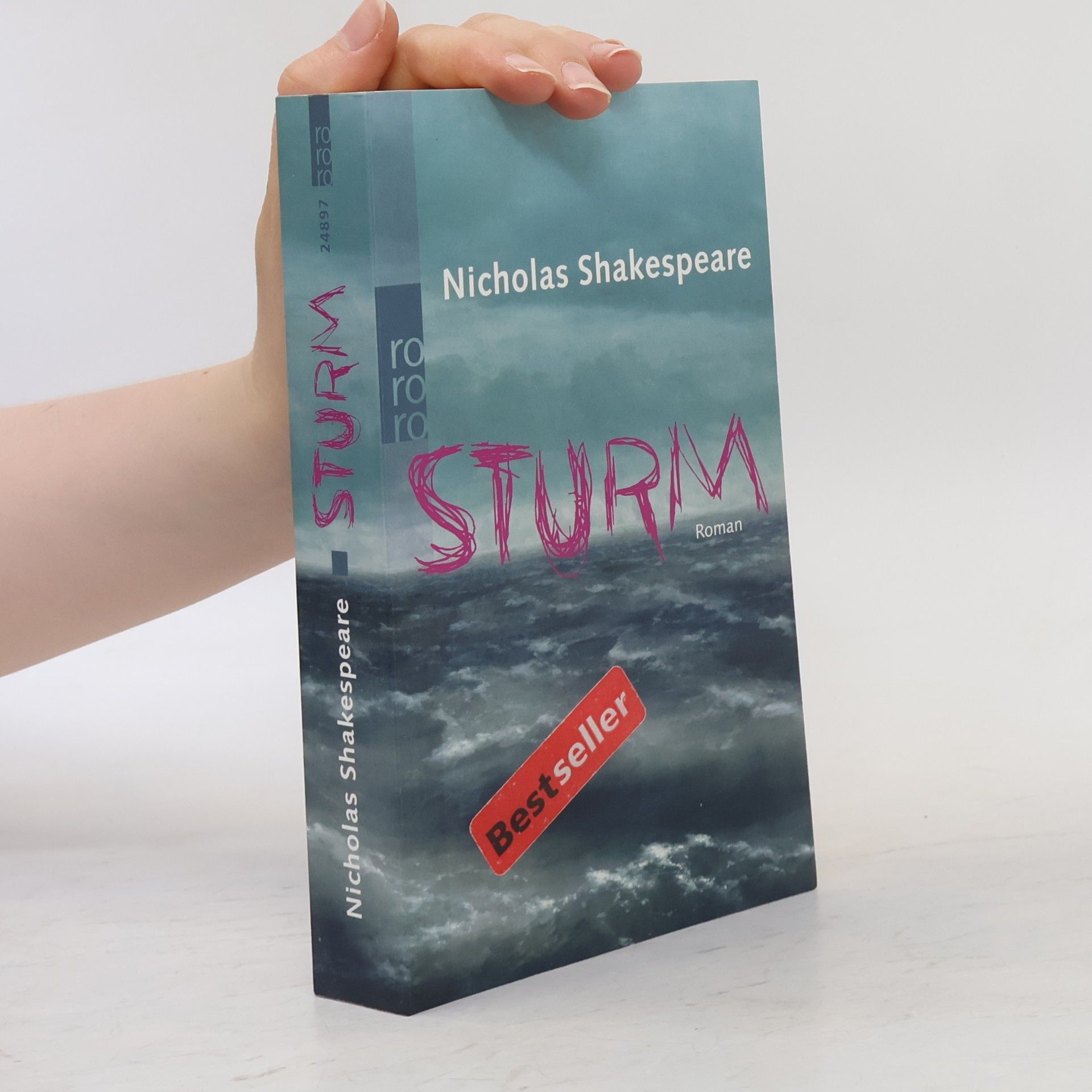 Nicholas Shakespeare Sturm