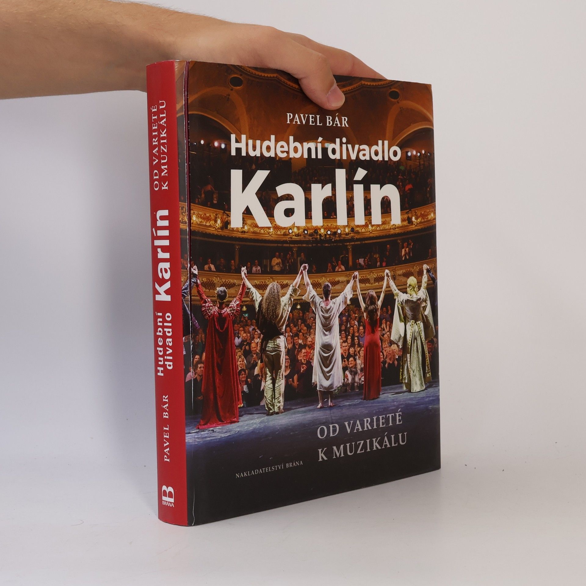 Pavel Bár Hudební divadlo Karlín : od varieté k muzikálu