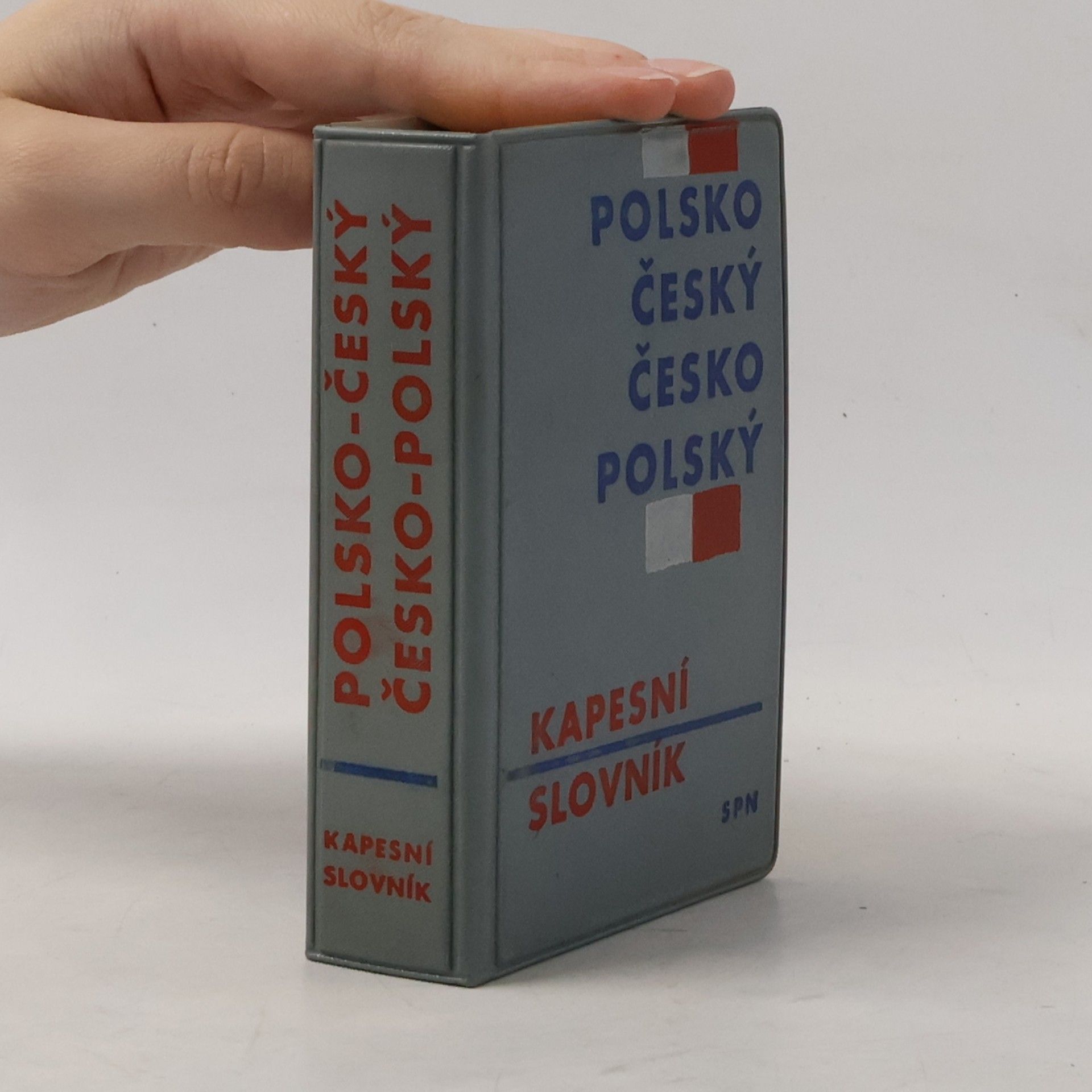 Karel Oliva Polsko-český česko-polský kapesní slovník