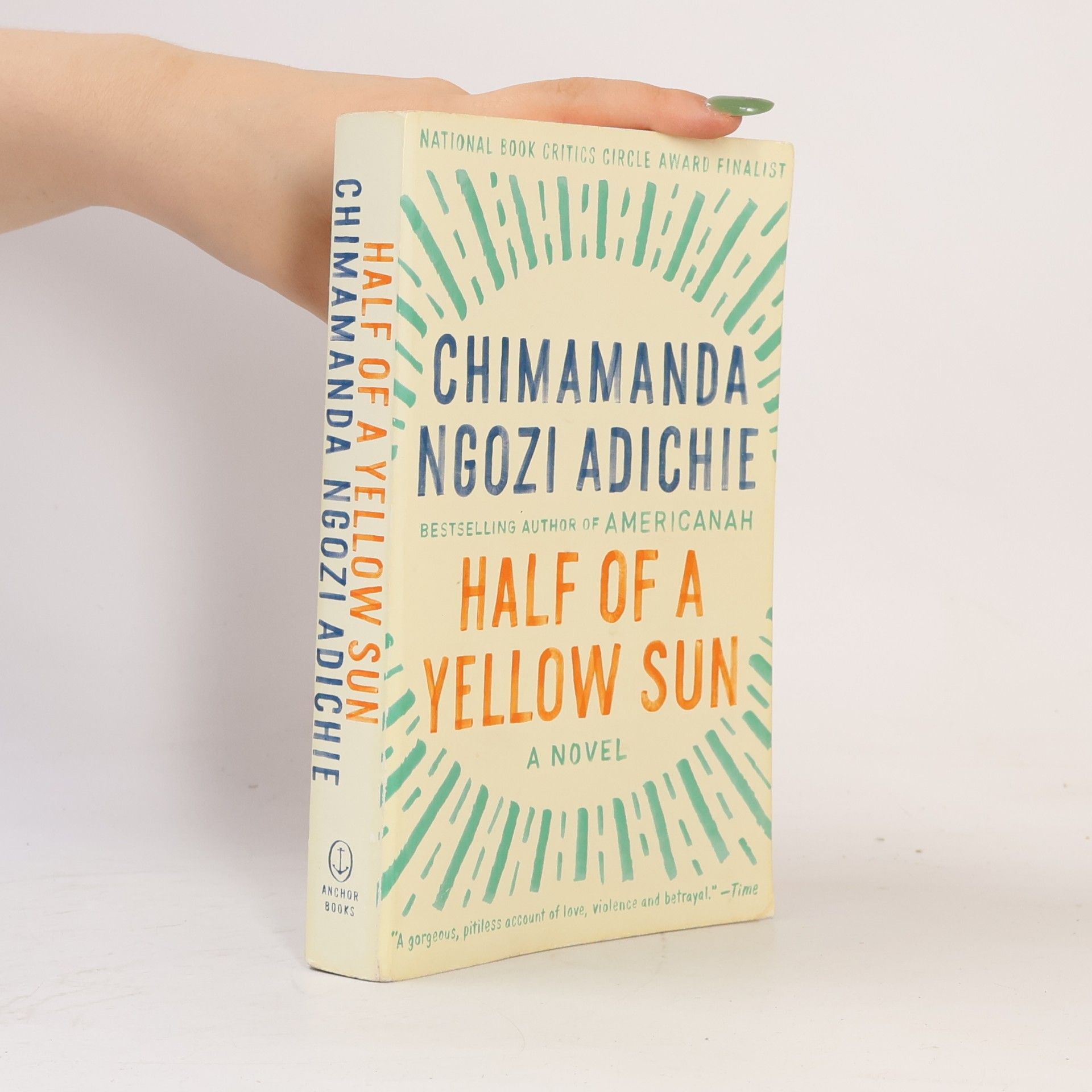 Chimamanda Ngozi Adichie Half of a Yellow Sun