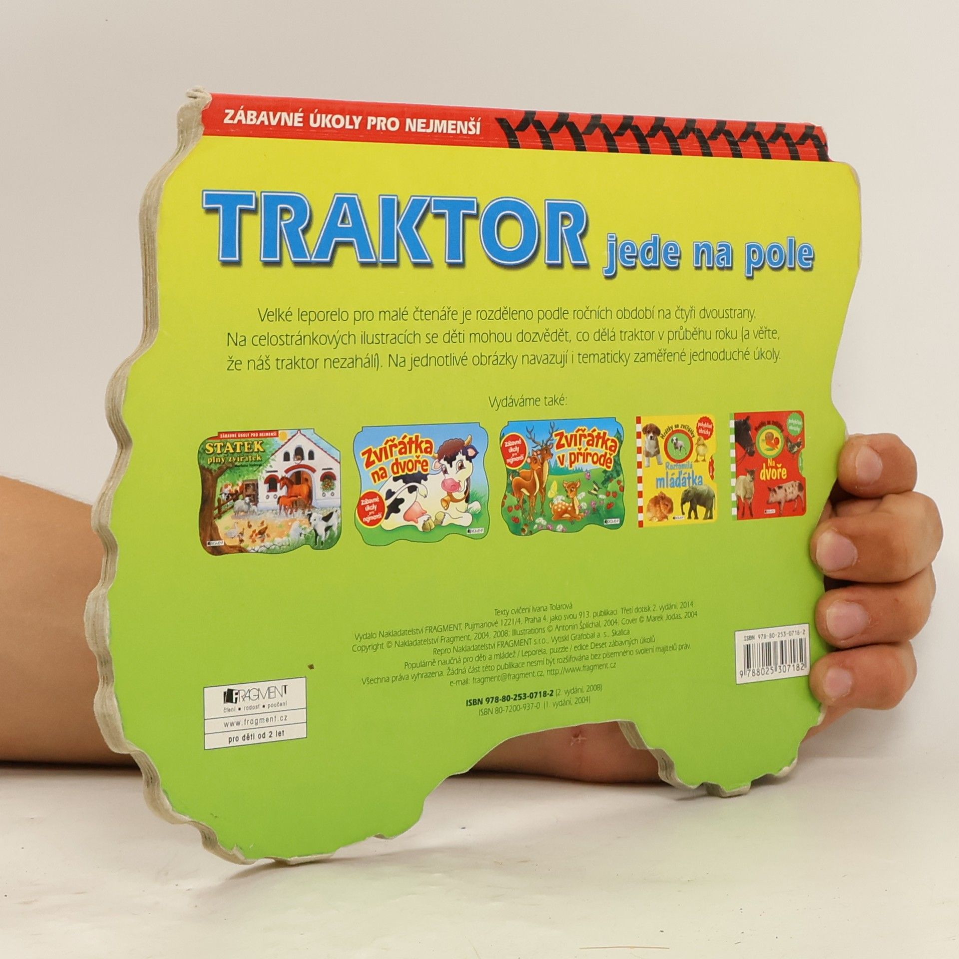 Antonín Šplíchal Traktor jede na pole