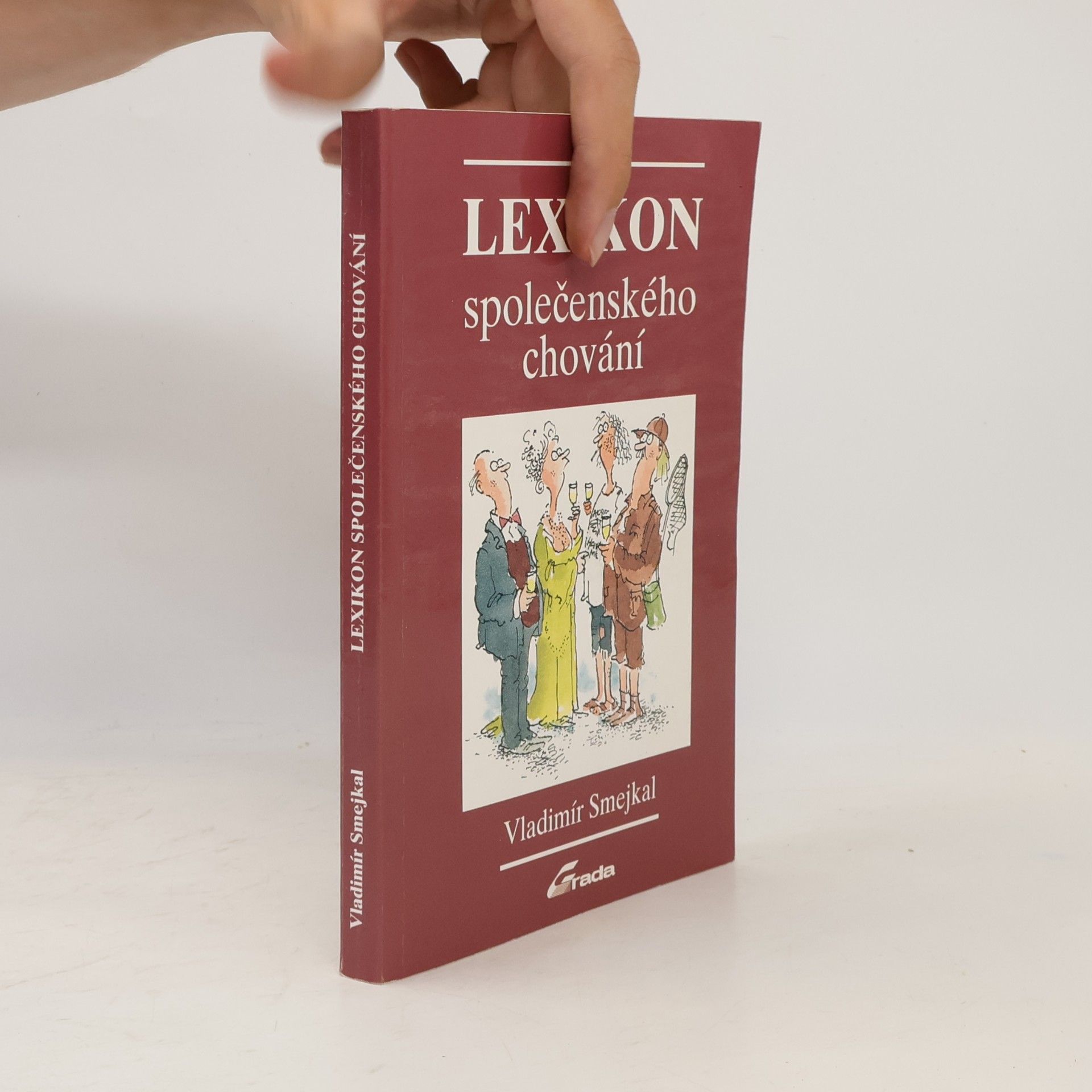 Vladimír Smejkal Lexikon společenského chování