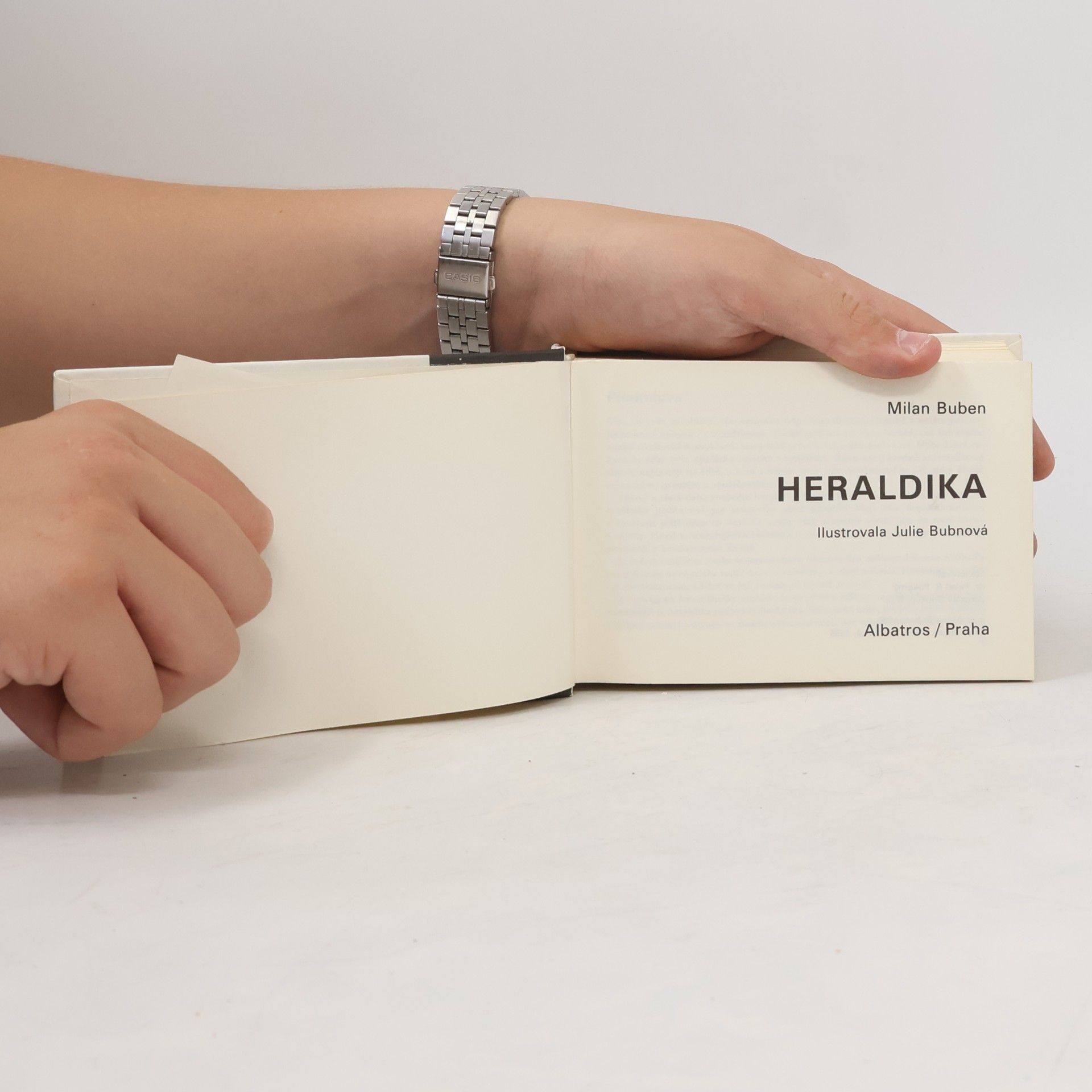 Milan Buben Heraldika