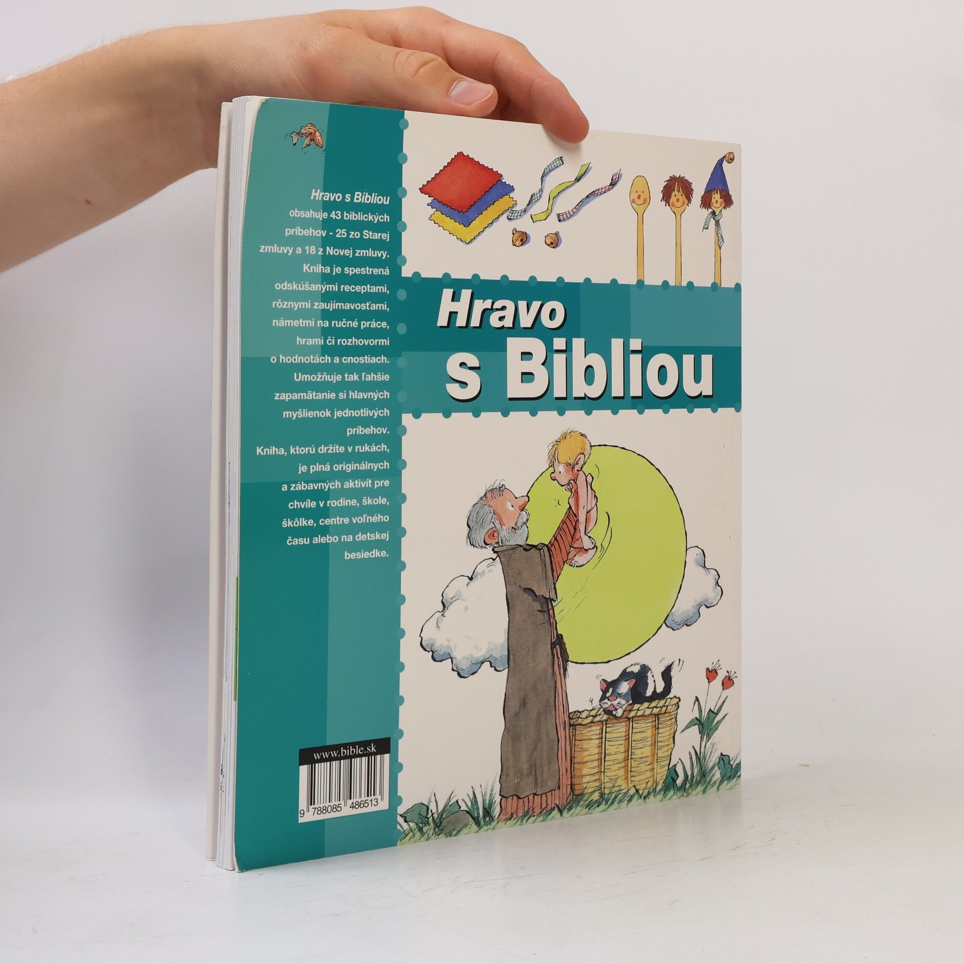 Francesc Rovira Hravo s Bibliou