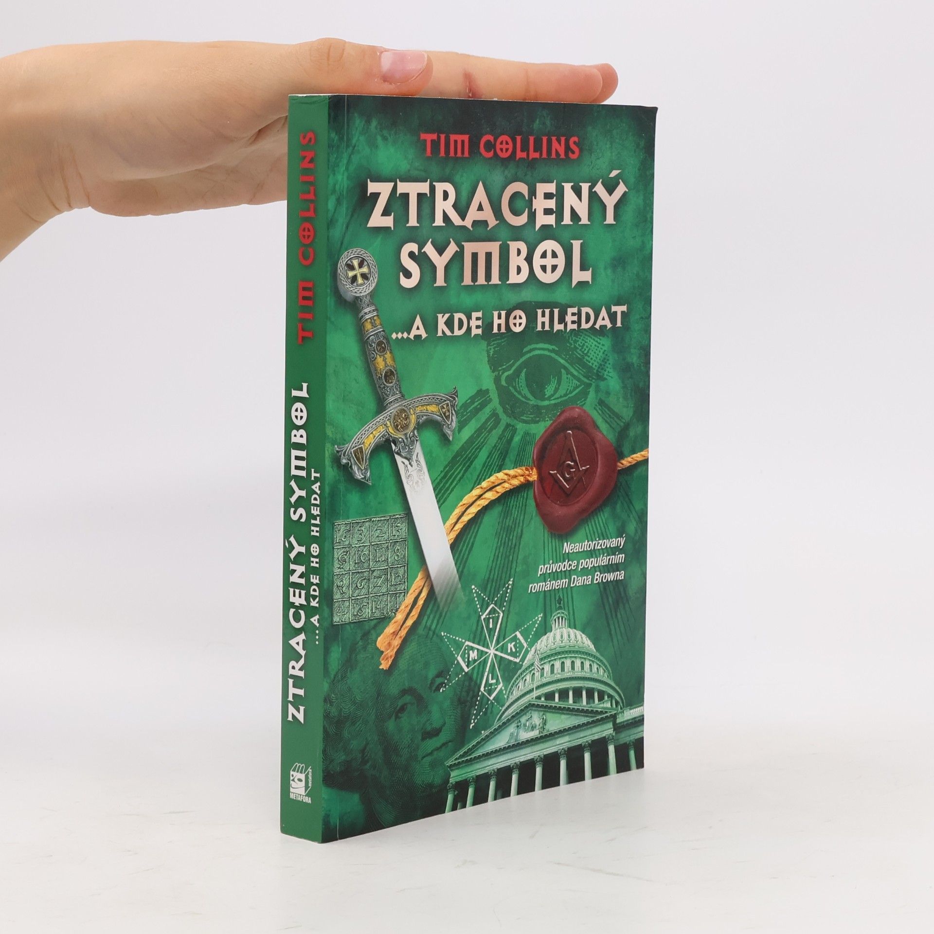 Ztracený symbol ...a kde ho hledat