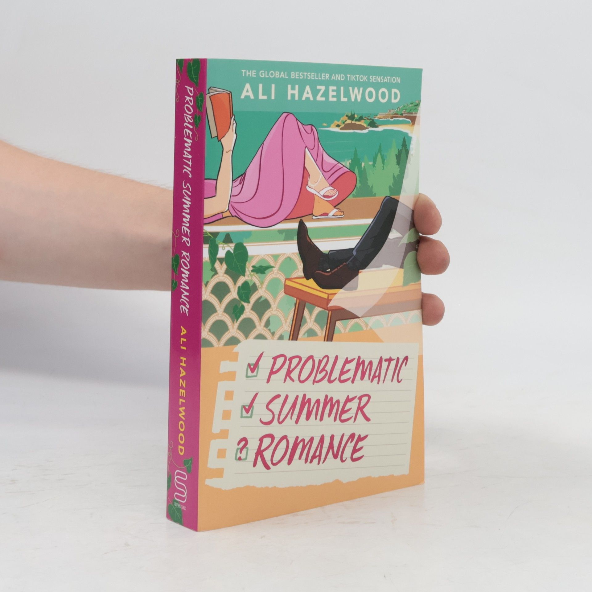 Ali Hazelwood Problematic Summer Romance