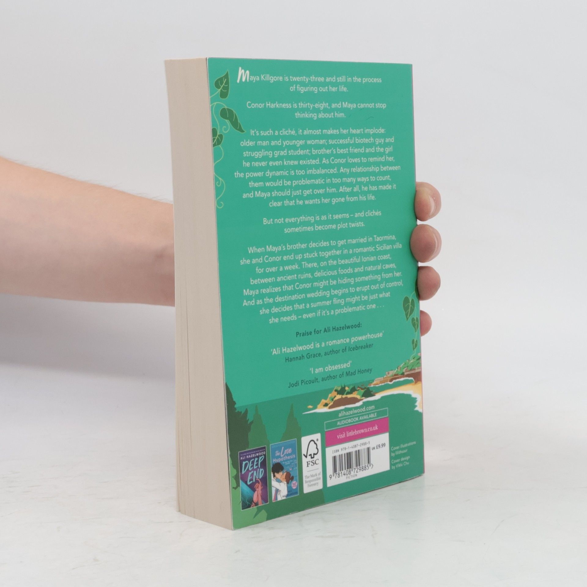 Ali Hazelwood Problematic Summer Romance