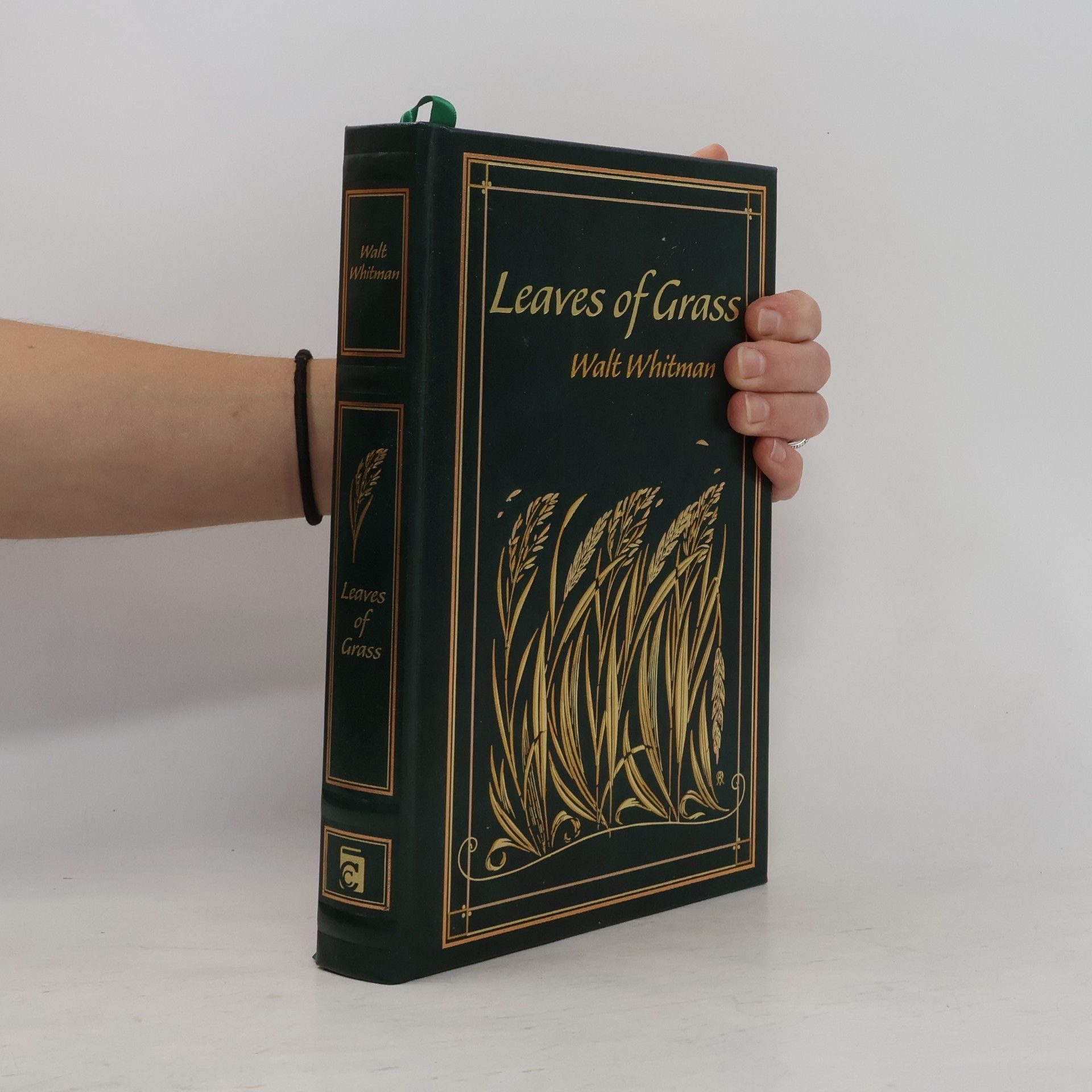 Walt Whitman Leaves of Grass