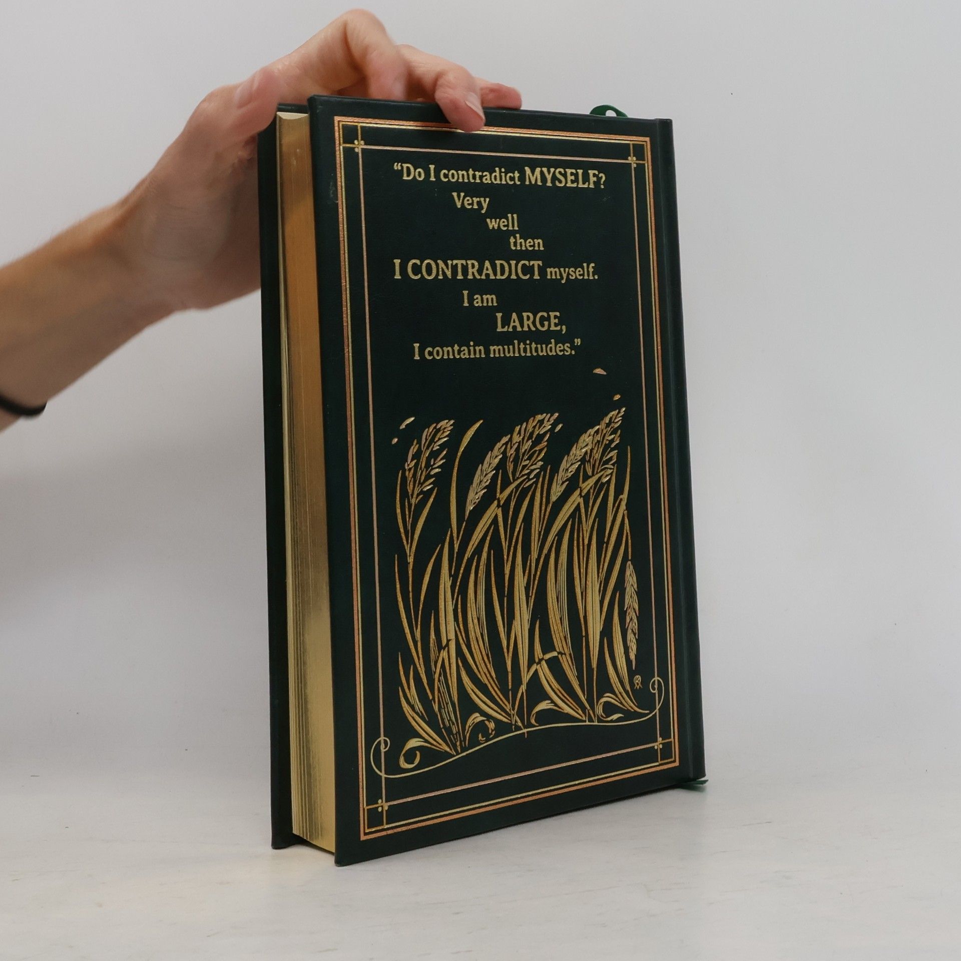 Walt Whitman Leaves of Grass