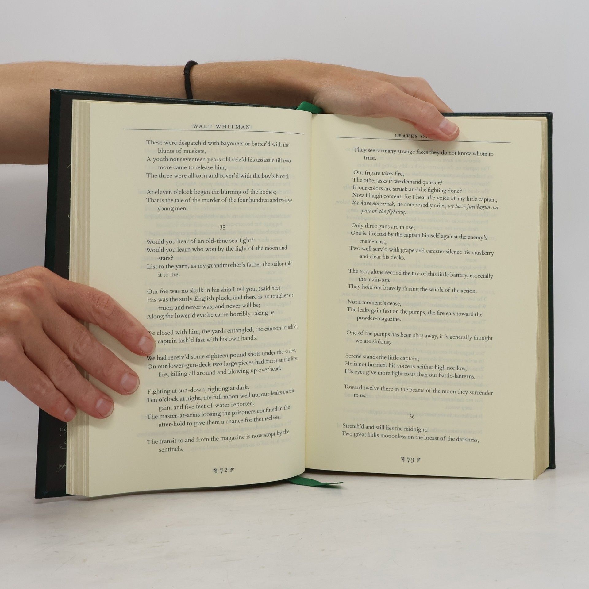 Walt Whitman Leaves of Grass