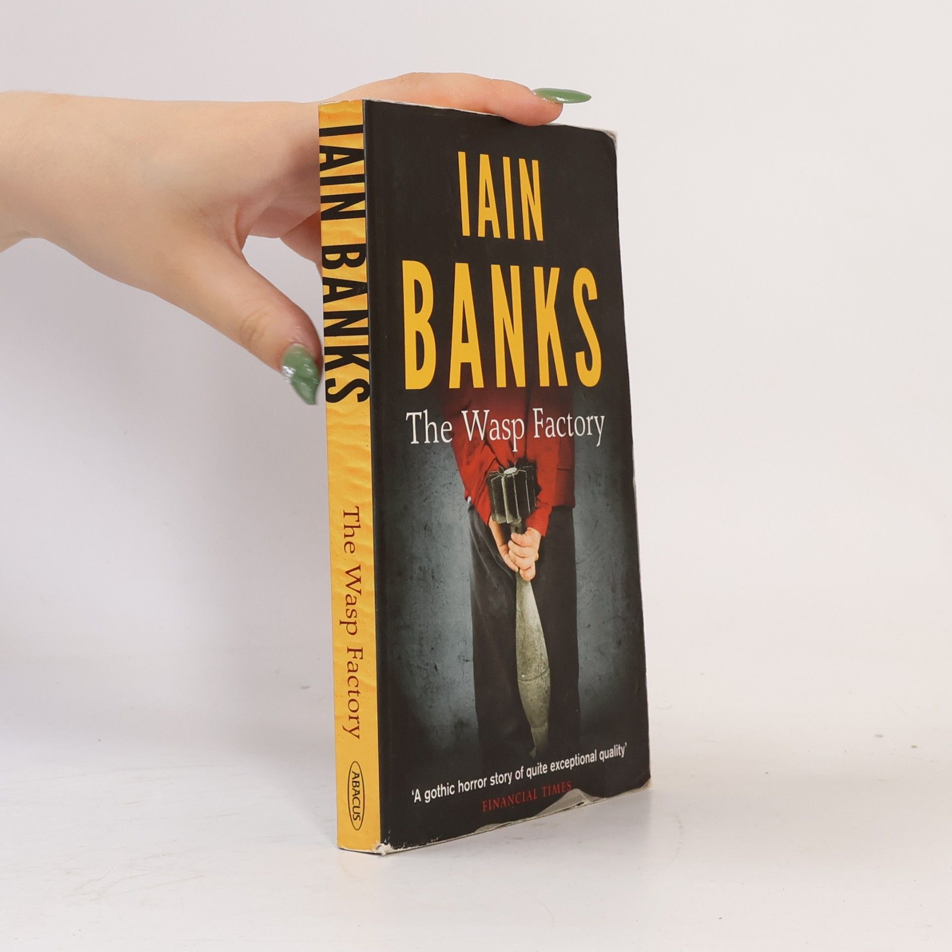 Iain Banks The Wasp Factory