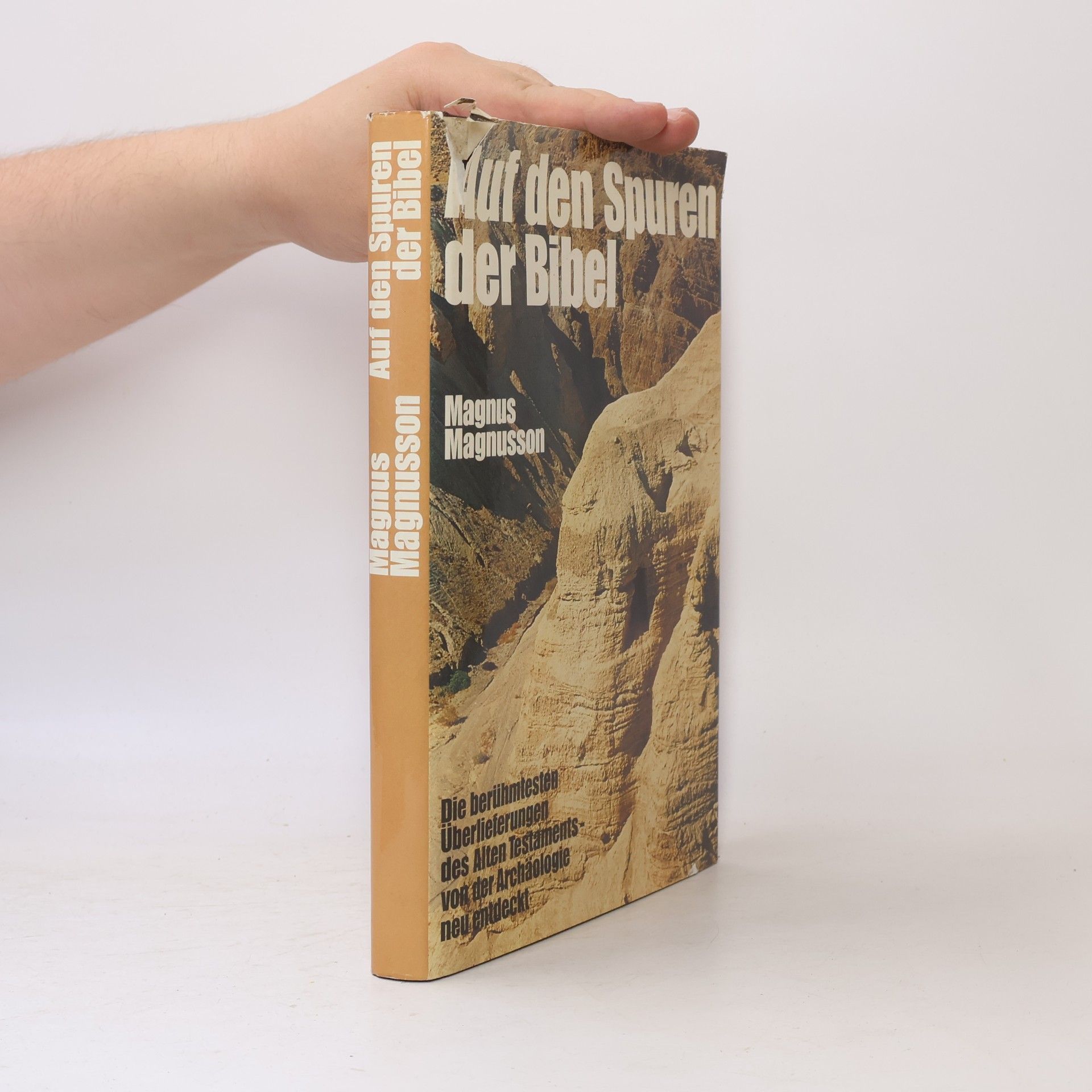 Magnus Magnusson Auf den Spuren der Bibel