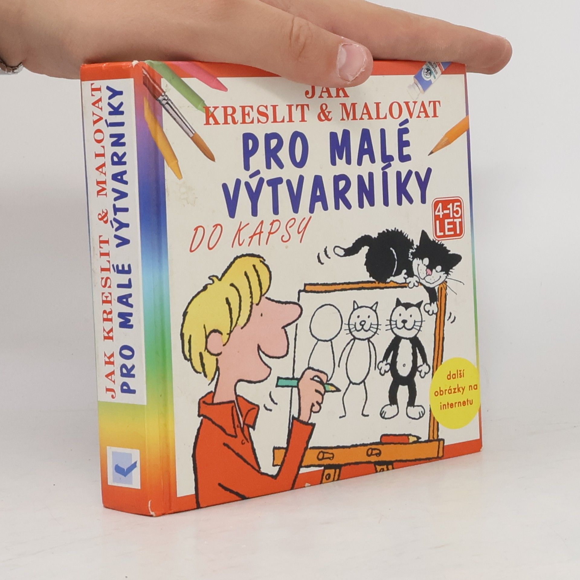 Kolektiv autorů Jak kreslit & malovat: Pro malé výtvarníky, Jak nakreslit veselé obrázky