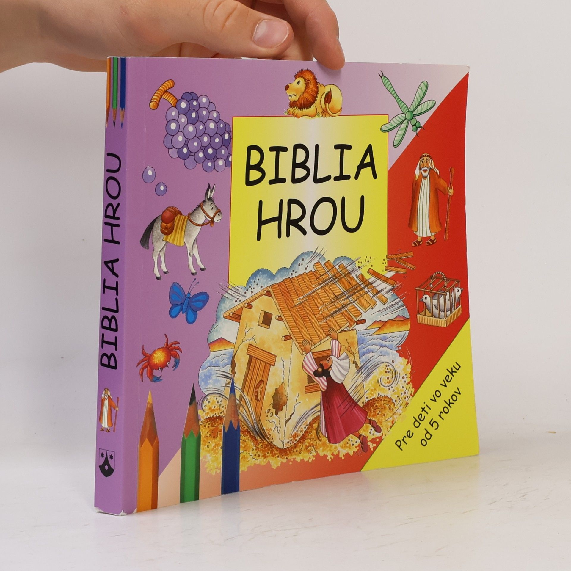 Kolektiv autorů Biblia hrou