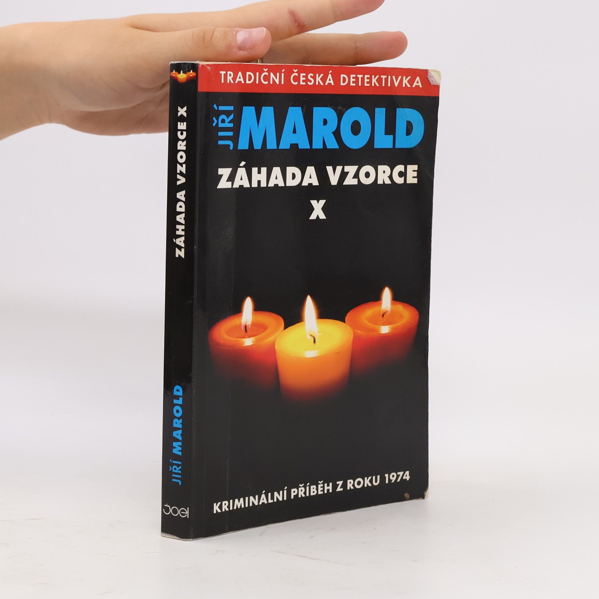 Záhada vzorce X : kriminální příběh z roku 1974
