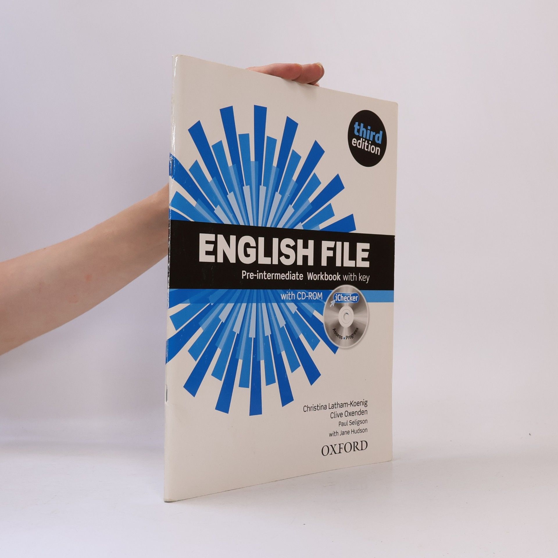 Christina Latham-Koenig English file. Pre-intermediate. Workbook with key