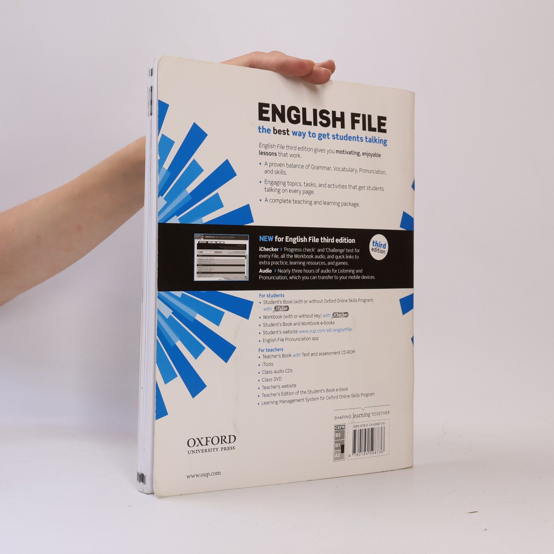 Christina Latham-Koenig English file. Pre-intermediate. Workbook with key