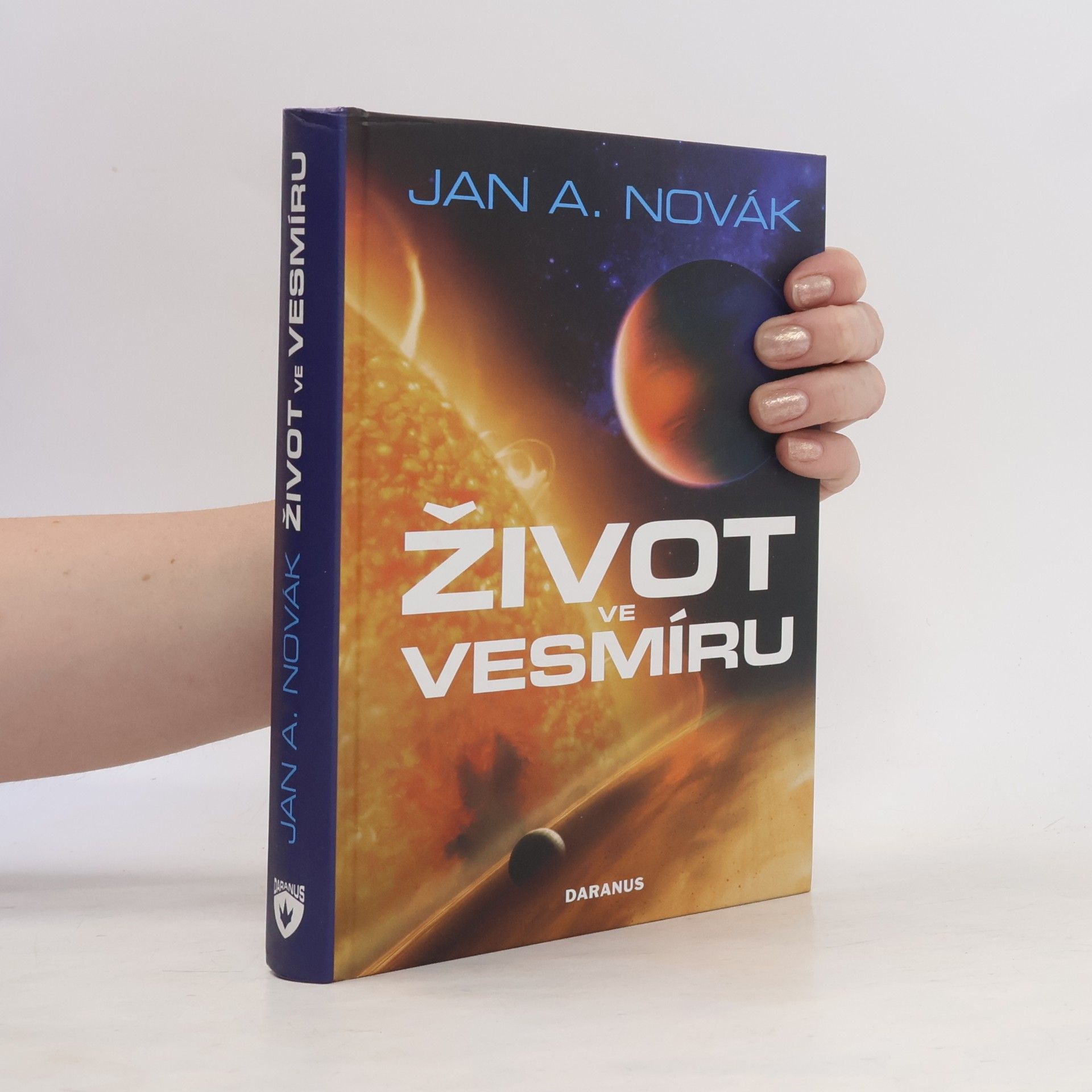 Jan A. Novák Život ve vesmíru