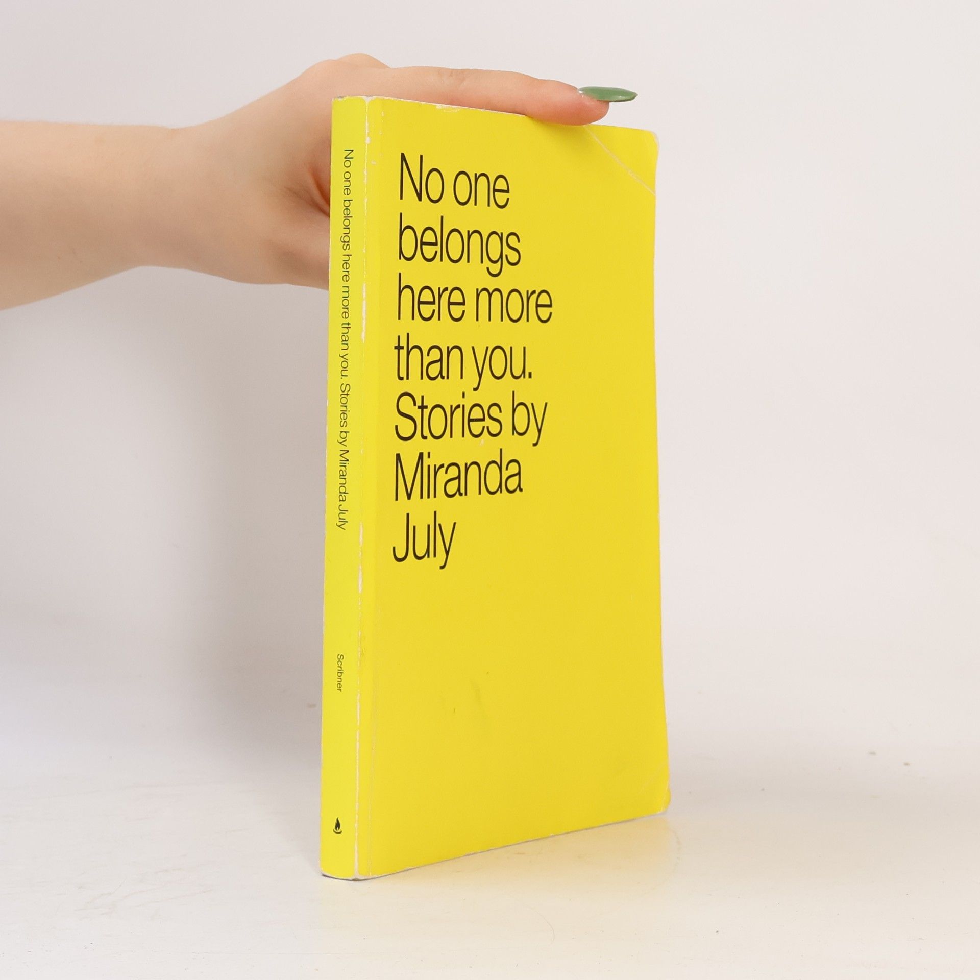 Miranda July No One Belongs Here More Than You
