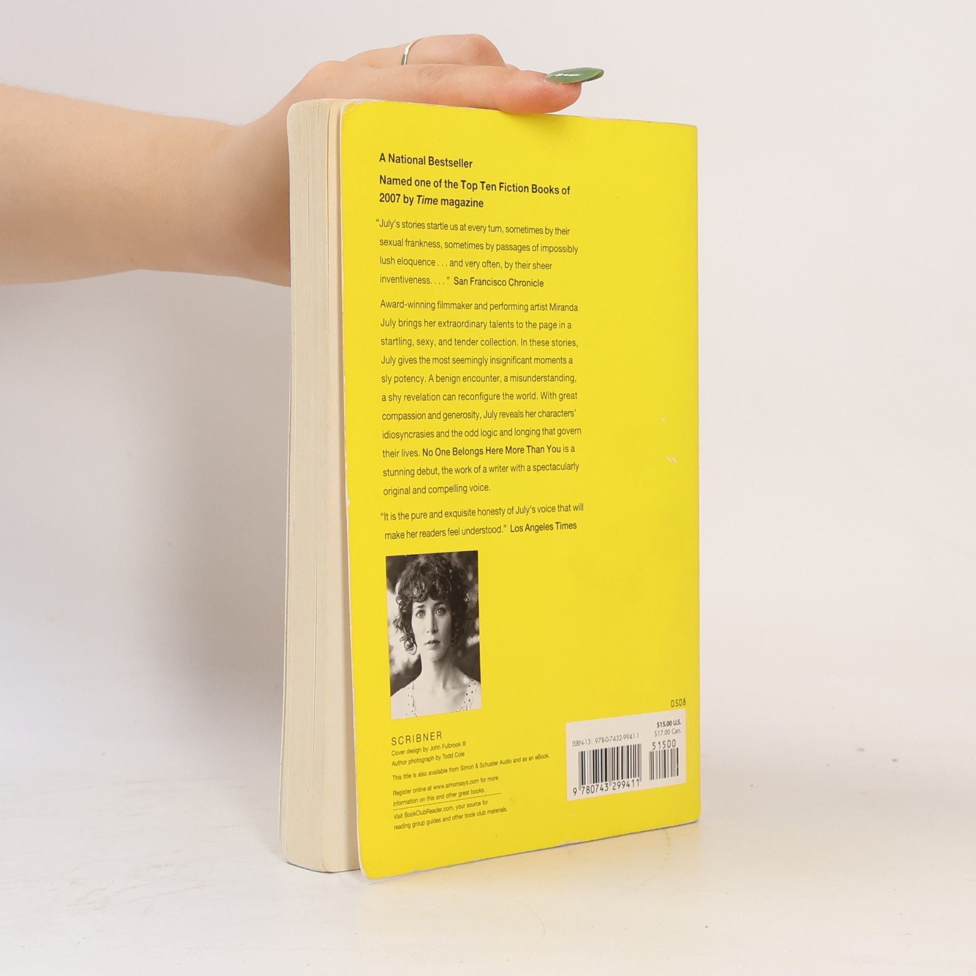 Miranda July No One Belongs Here More Than You