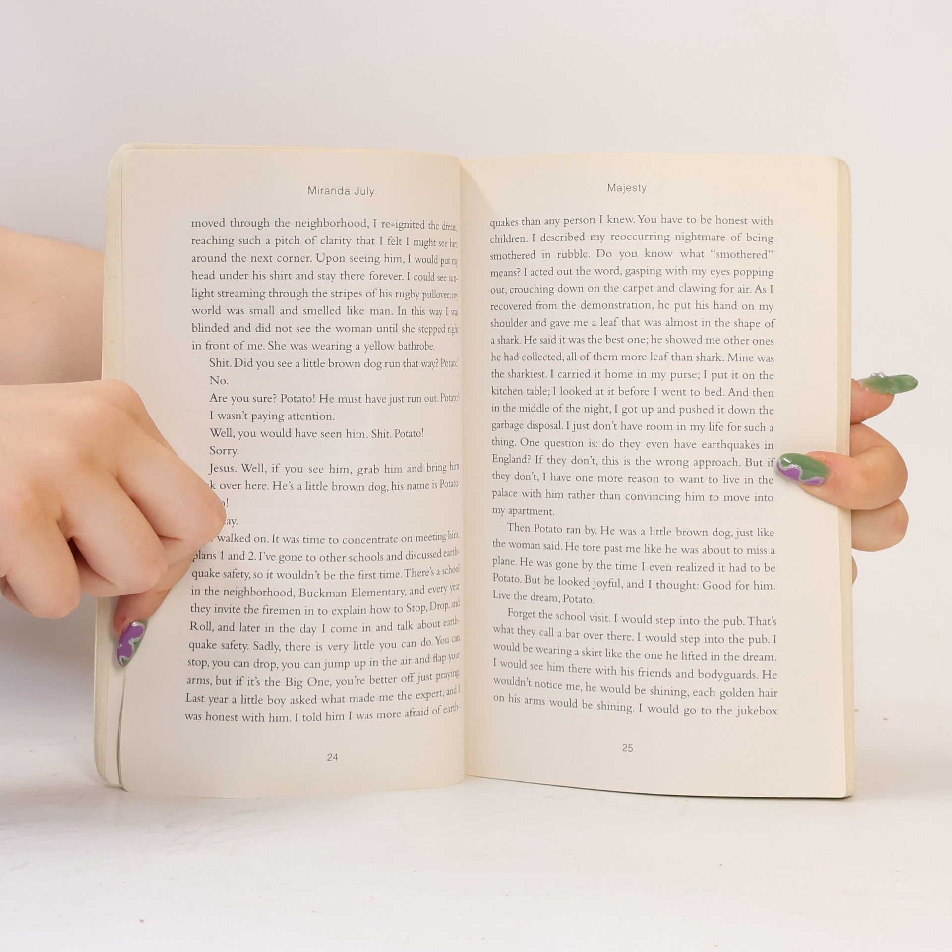 Miranda July No One Belongs Here More Than You