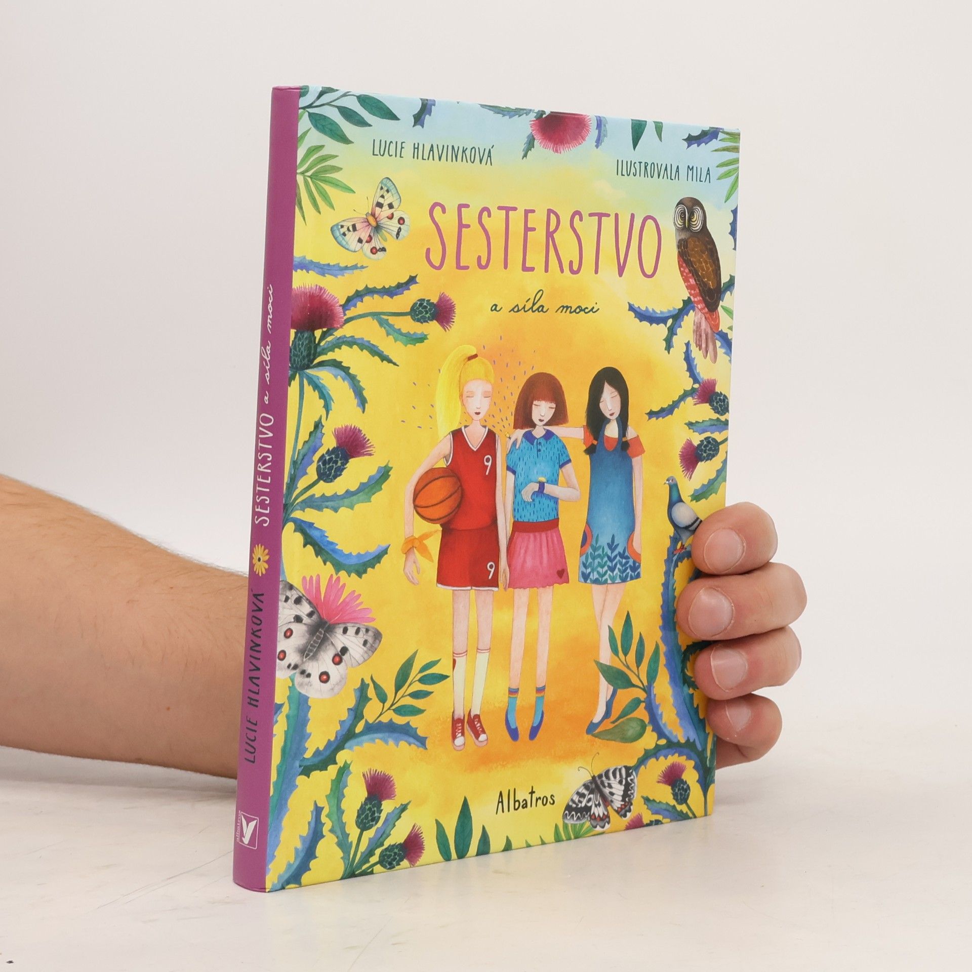 Míla Sesterstvo a síla moci