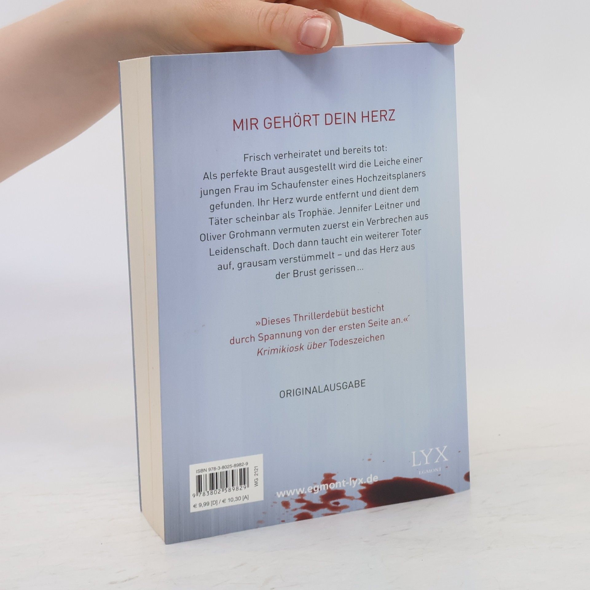 Saskia Berwein Herzenskälte
