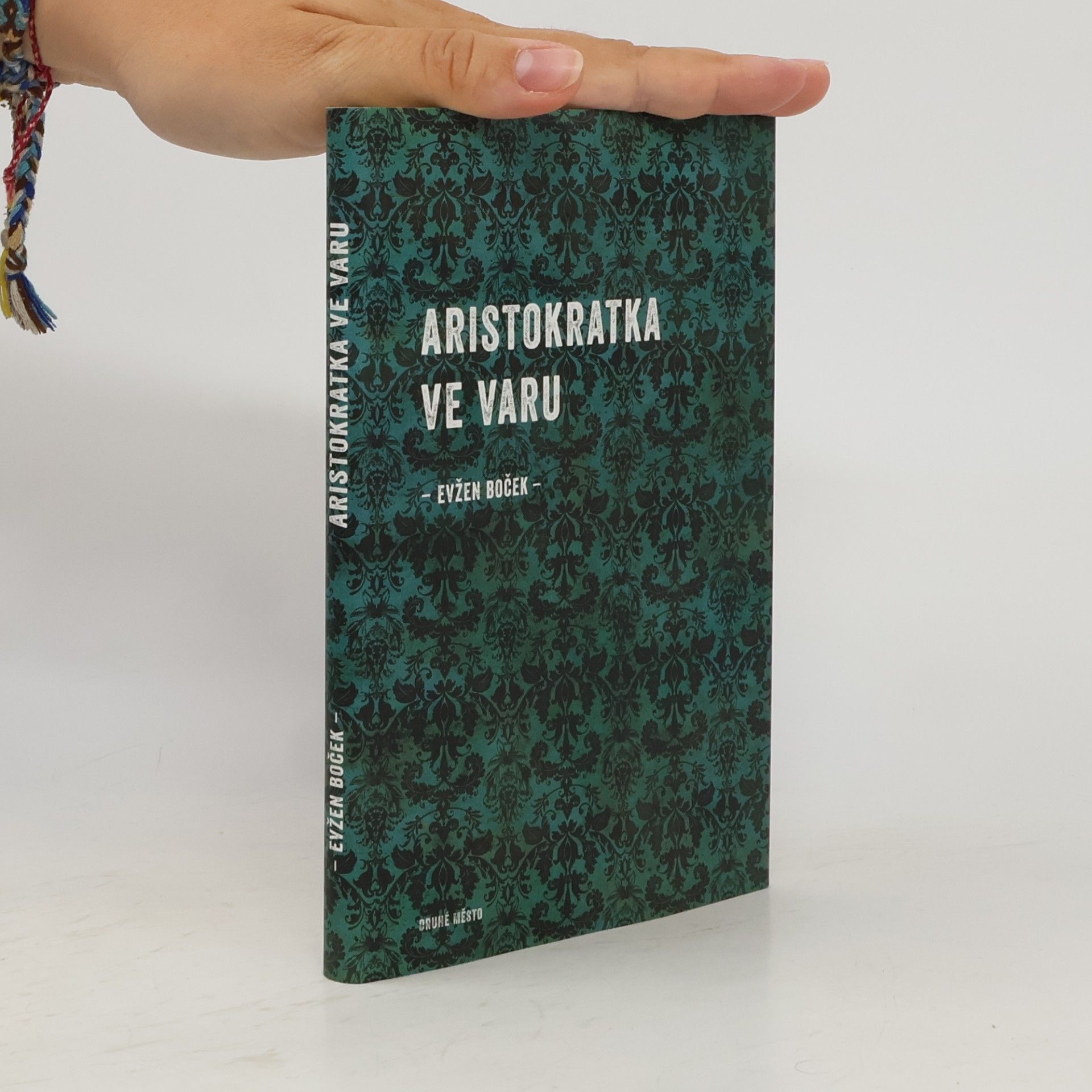 Evžen Boček Aristokratka ve varu