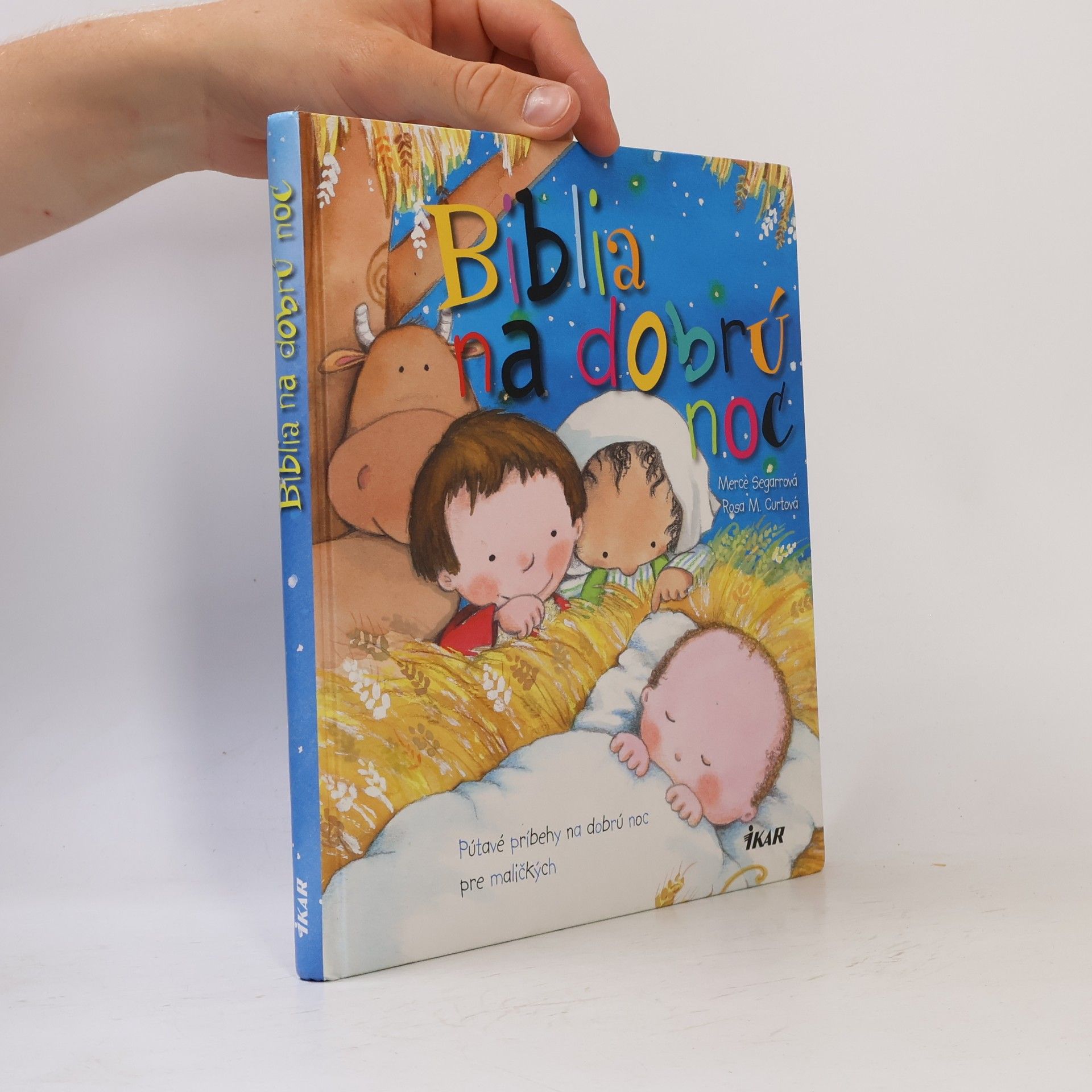 Mercé Segarr Biblia na dobrú noc