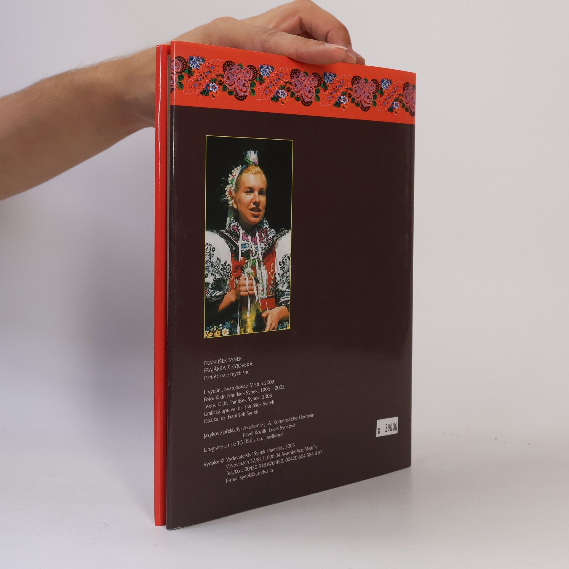 František Synek Frajárka z Kyjovska