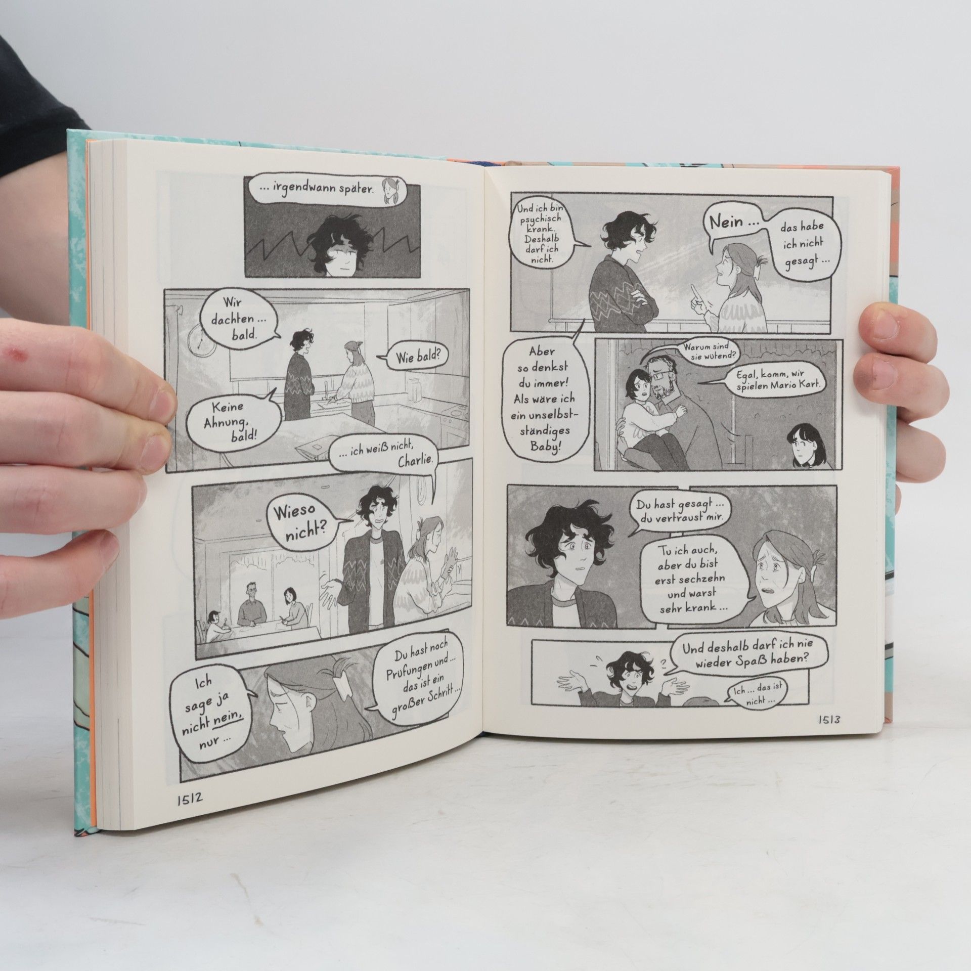 Alice Oseman Heartstopper Volume 5 (deutsche Hardcover-Ausgabe)