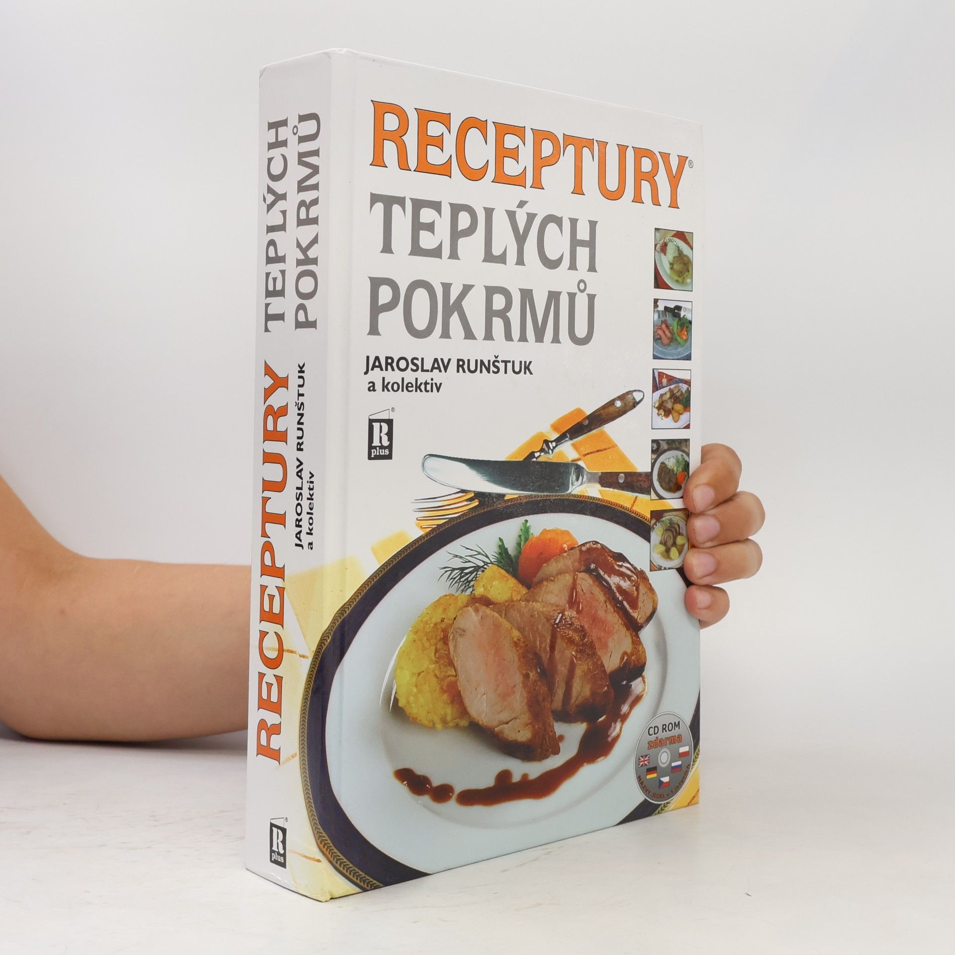 Jaroslav Runštuk Receptury teplých pokrmů