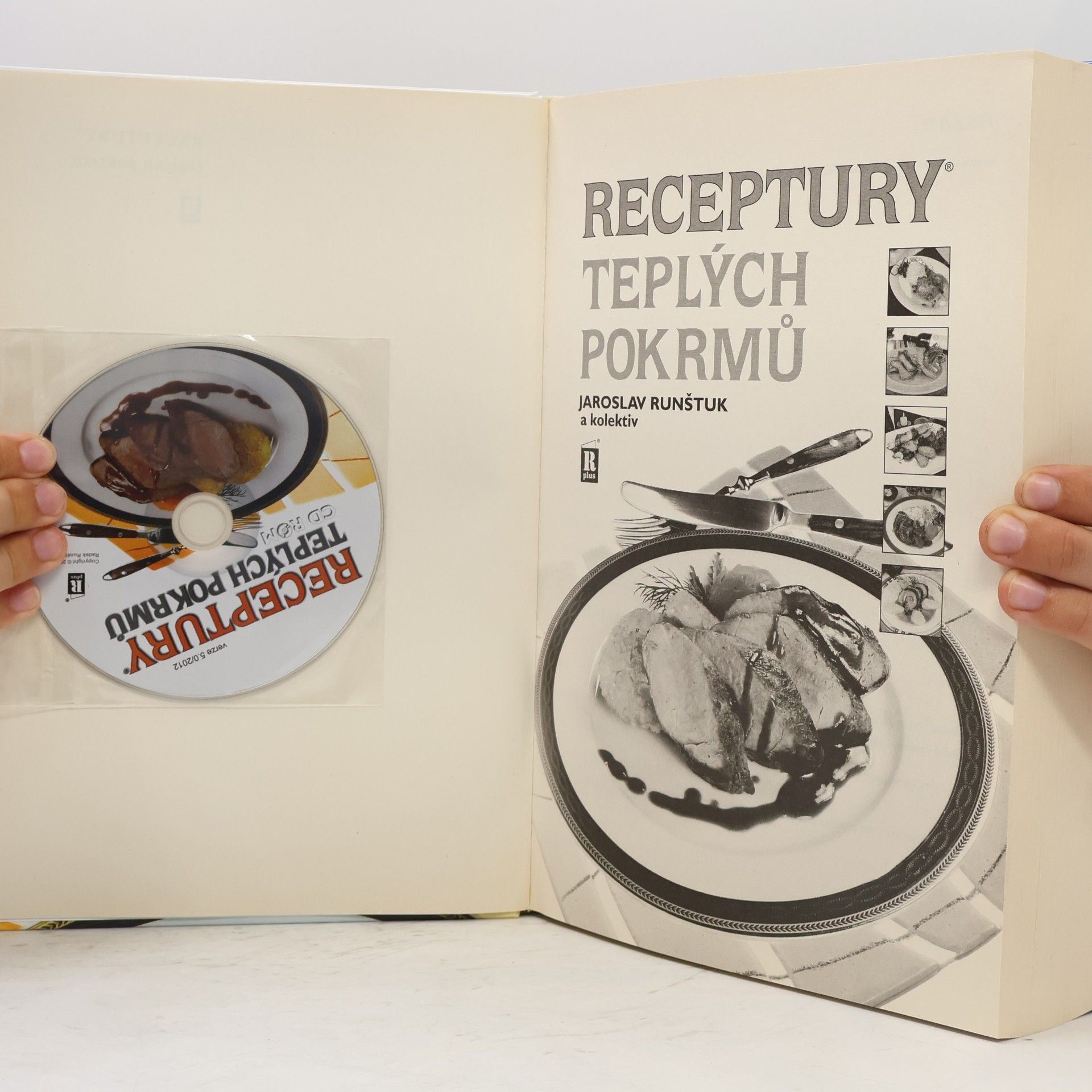 Jaroslav Runštuk Receptury teplých pokrmů